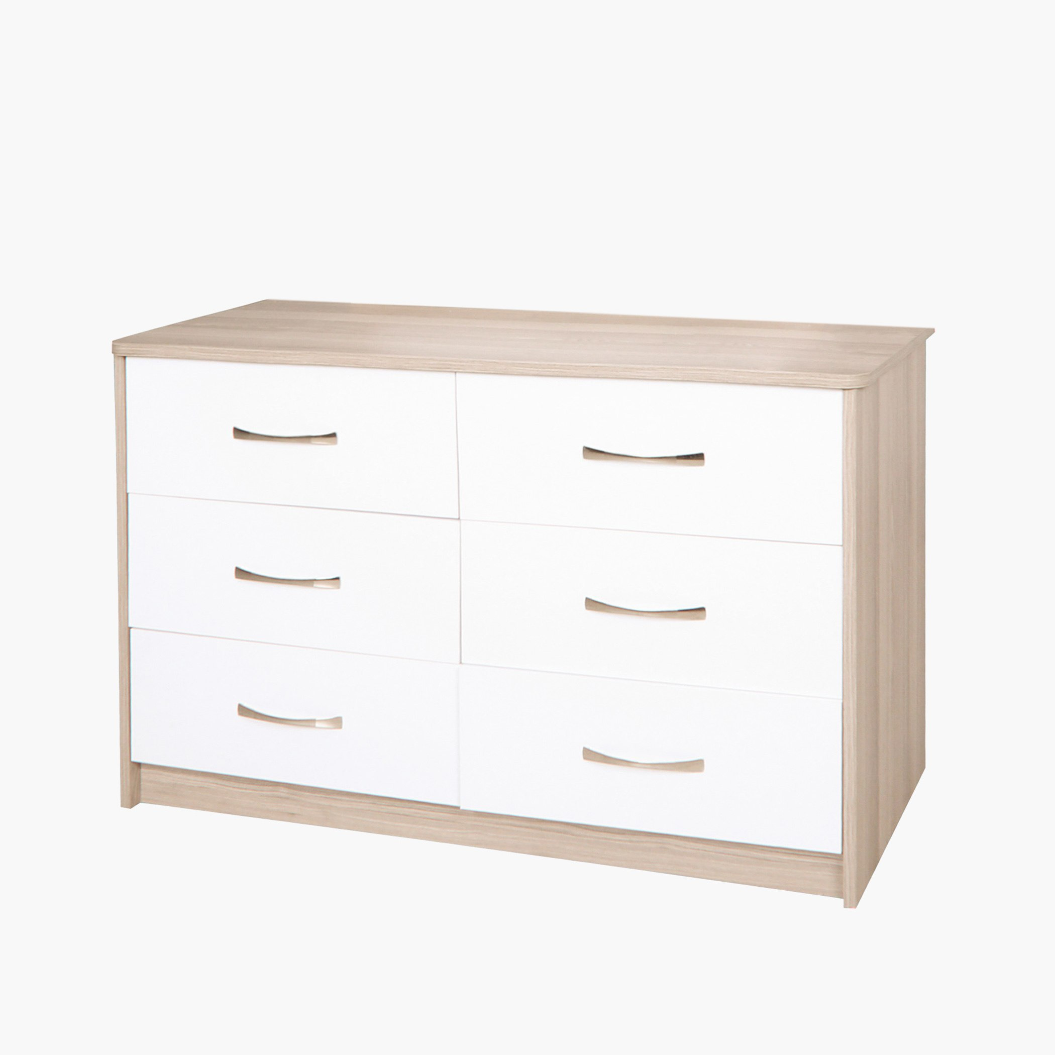 طاولة تزيين كبيرة بـ6 أدراج وبدون مرآة من لارا-hbxfurniture-bedroom-dressersandmirrors-image-4