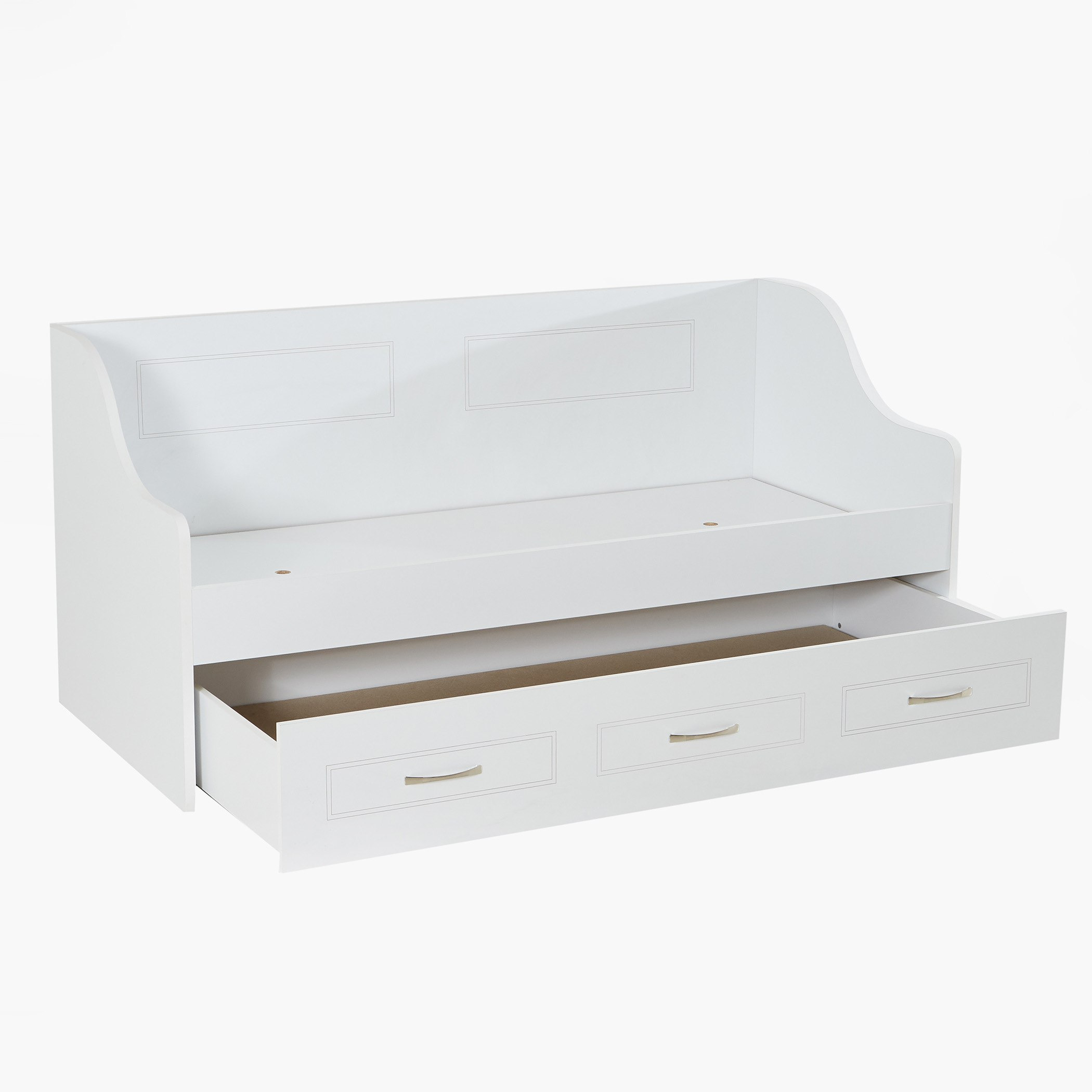 Sunrise Single Day Bed with Pull-Out Bed - 90x200 cm-hbxbedroom-bedsandbedsets-daybeds-image-3