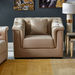 Cinderella 1-Seater Velvet Sofa with Cushion-Armchairs-thumbnail-0