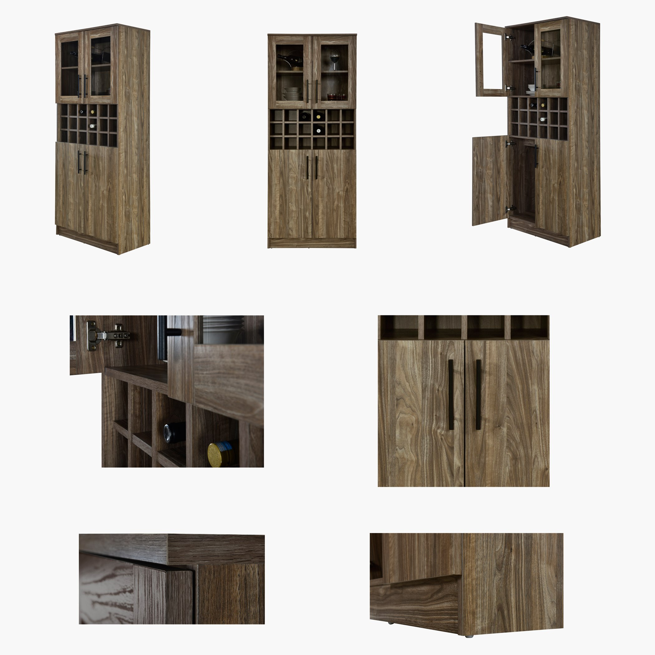 خزانة مشروبات من ميرو-hbxfurniture-diningroom-barcountersandbarstools-image-7