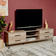 Miro Low 4-Drawer TV Unit for TVs up to 65 inches