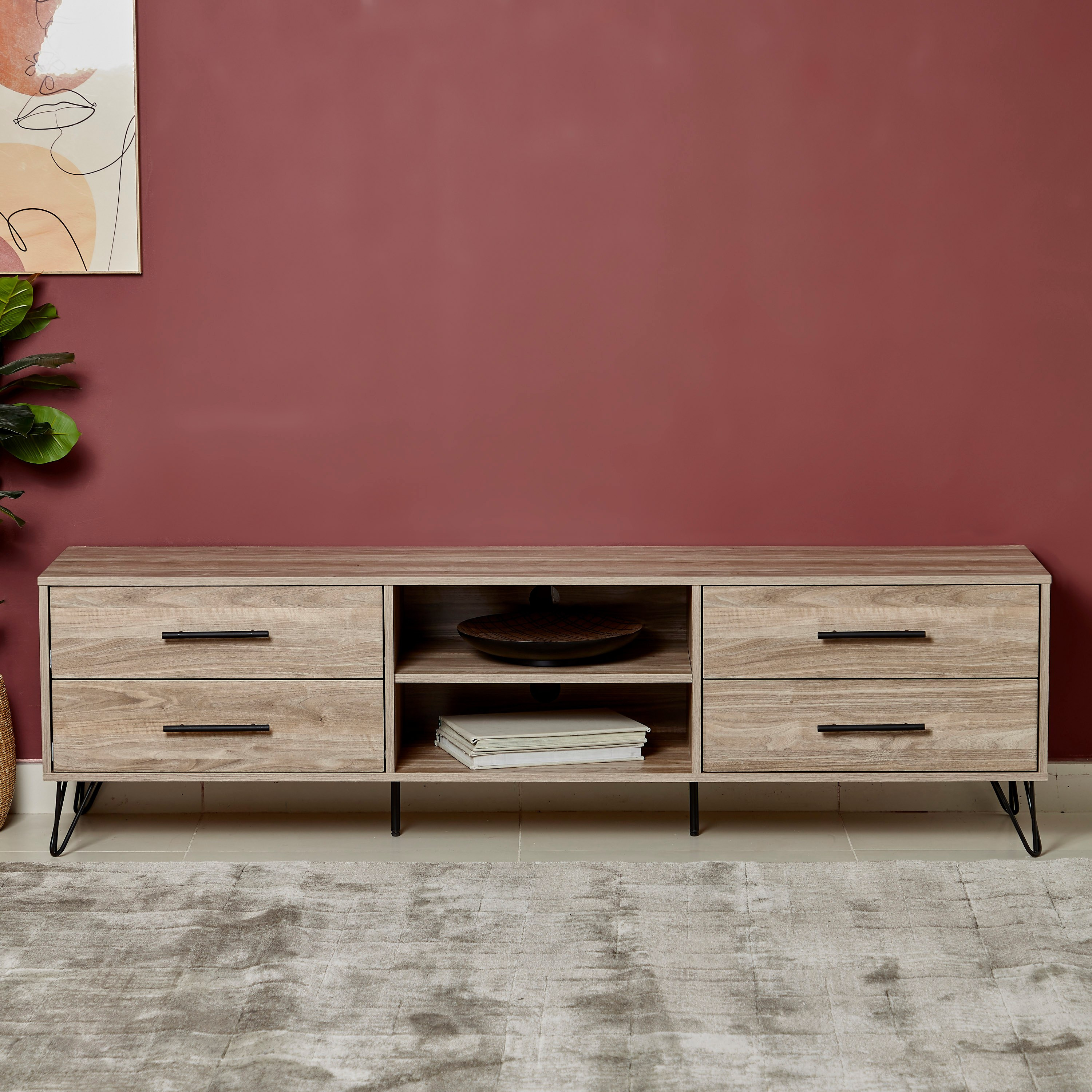 Miro 1.8 Metre TV Unit for TVs up to 75 inches-hbxlivingroom-mediaunitsandstorage-tvunits-image-2