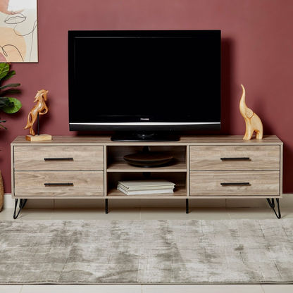 Miro Low 4-Drawer TV Unit for TVs up to 65 inches