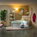 Patara Single Bed with 4-Drawers - 90x200 cm-Single-thumbnail-9