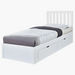 Patara Single Bed with 4-Drawers - 90x200 cm-Single-thumbnailMobile-1
