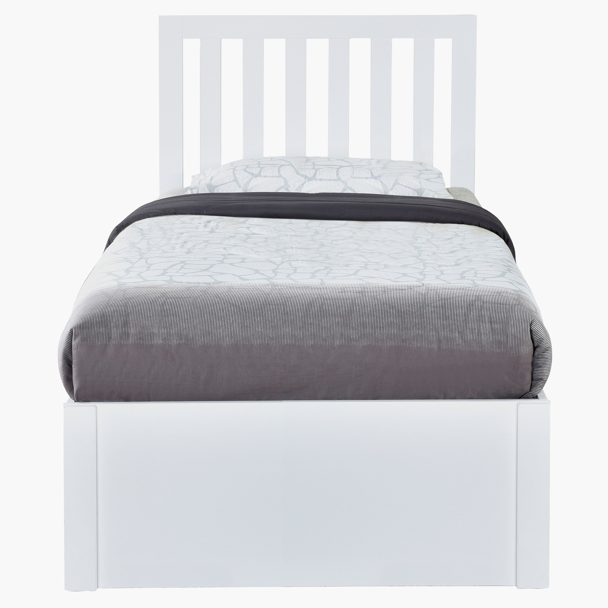 Movo Patara Single Bed with 4 Drawers - 90x200 cm-hbxfurniture-bedsandbedsets-beds-single-image-3