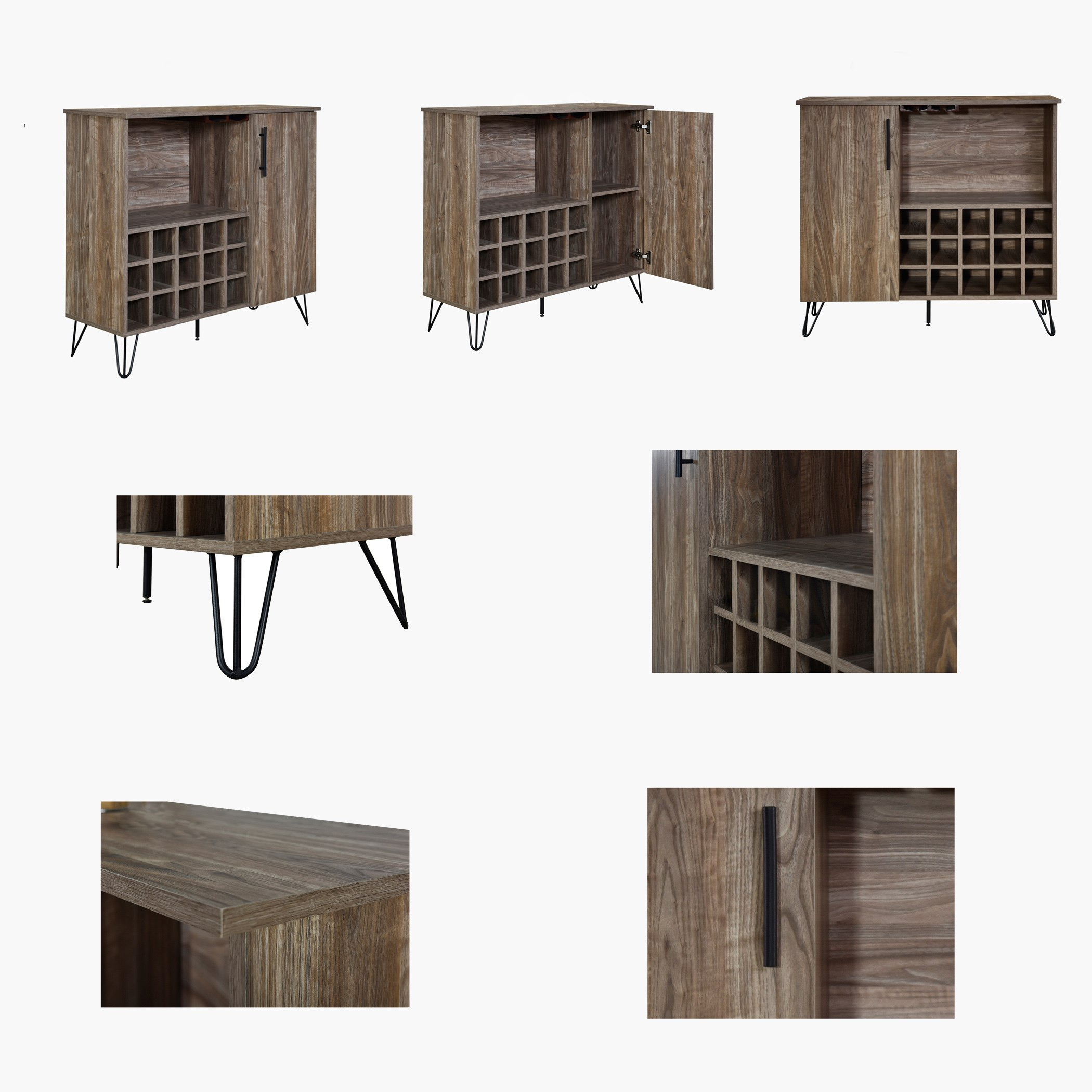 خزانة مشروبات باب واحد ميرو-hbxfurniture-diningroom-barcountersandbarstools-image-8