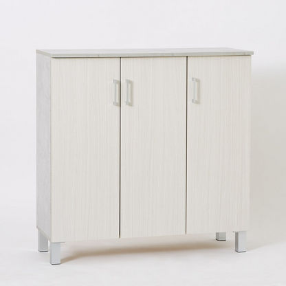 Patara 3-Door Shoe Cabinet for up to 16 Pairs-Shoe Cabinets and Racks-image-9