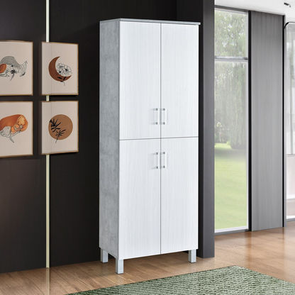 Patara 24-Pair Shoe Tall Cabinet with 4 Doors