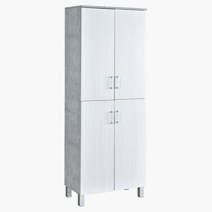 Patara 24-Pair Shoe Tall Cabinet with 4 Doors