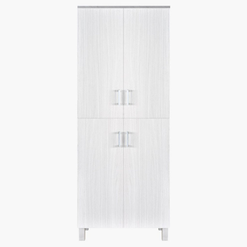 Patara 24-Pair Shoe Tall Cabinet with 4 Doors-Shoe Cabinets and Racks-image-4