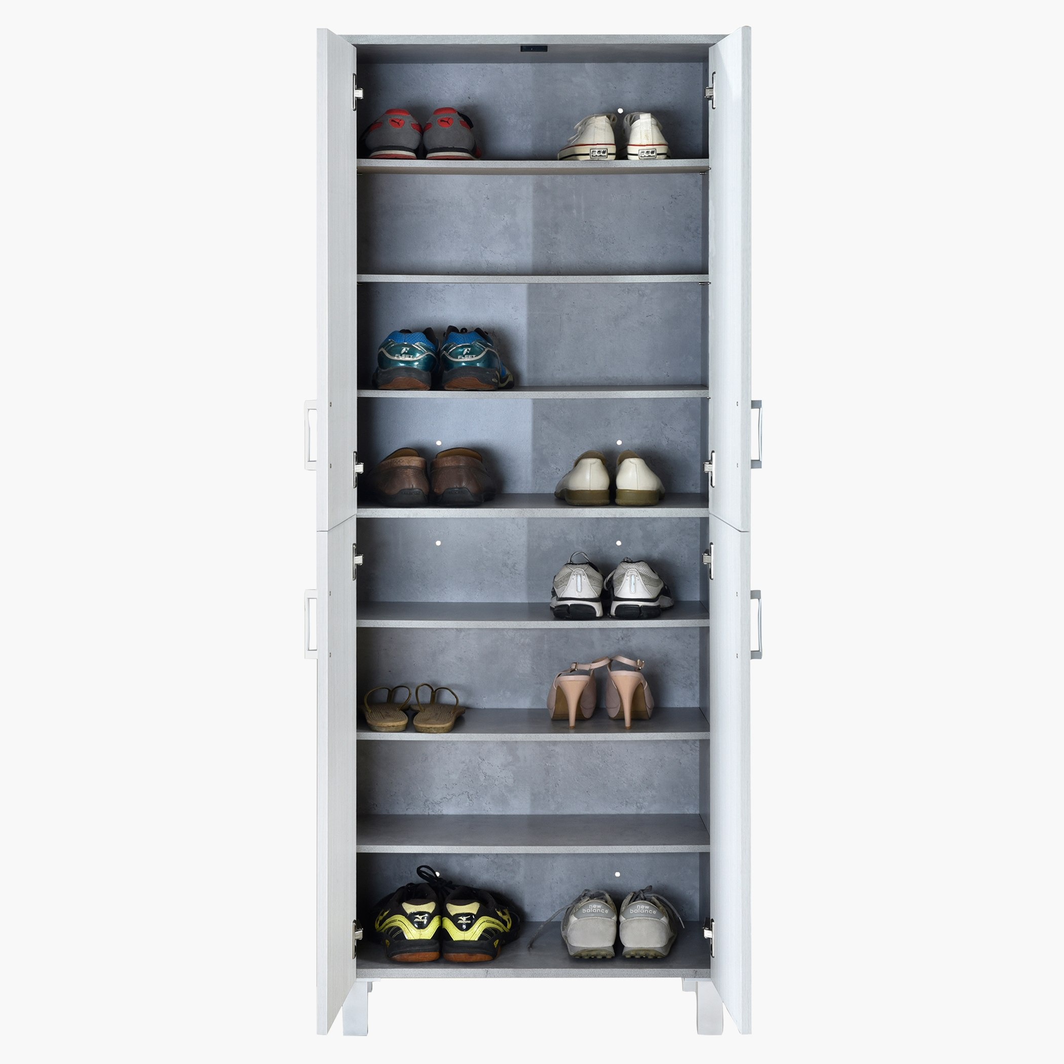 خزانة أحذية طويلة لـ24 زوج بـ4 أبواب من باتارا-hbxbedroom-shoecabinetsandracks-image-8
