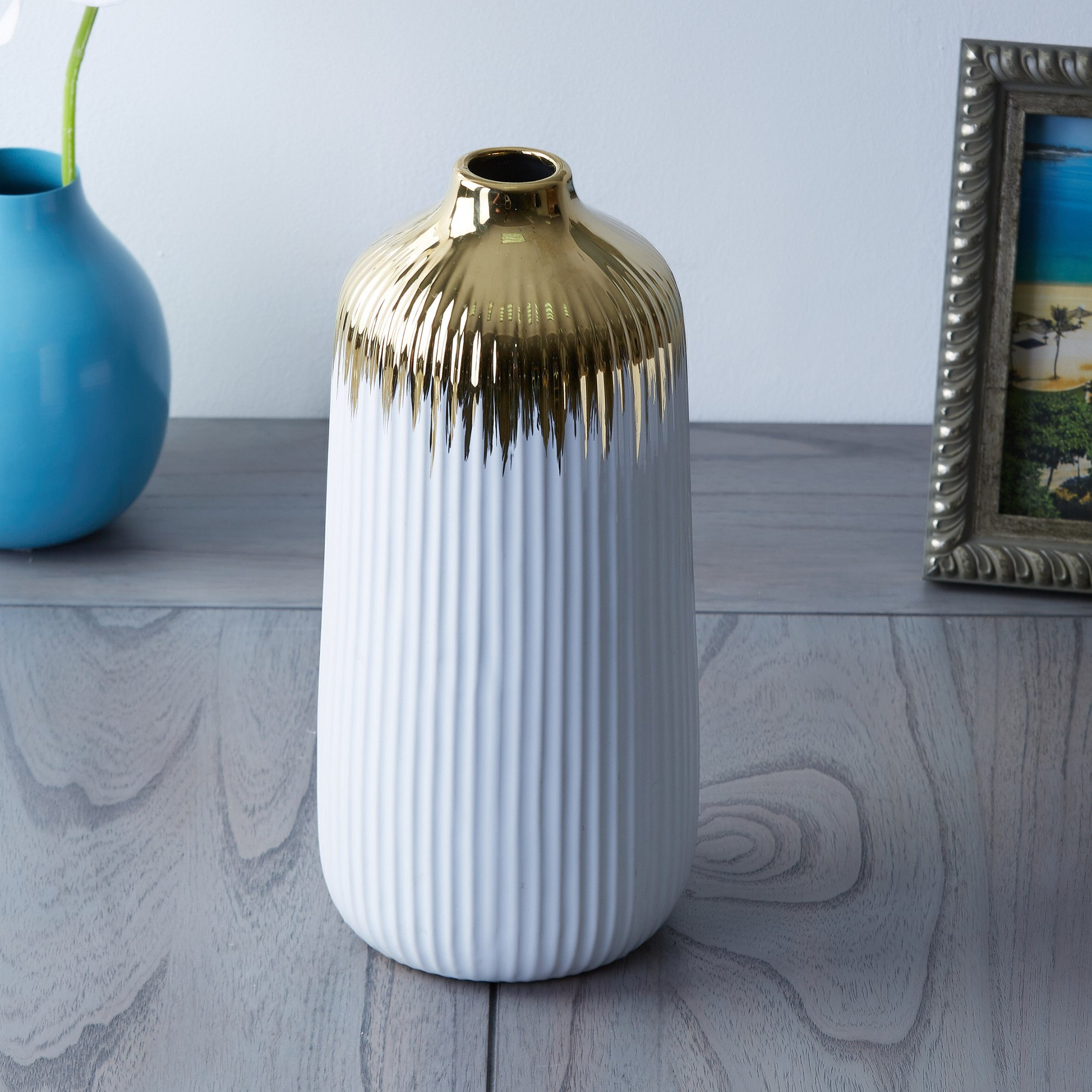 Lorel Striped Ceramic Vase-hbxbedroom-decorandaccessories-vases-image-3