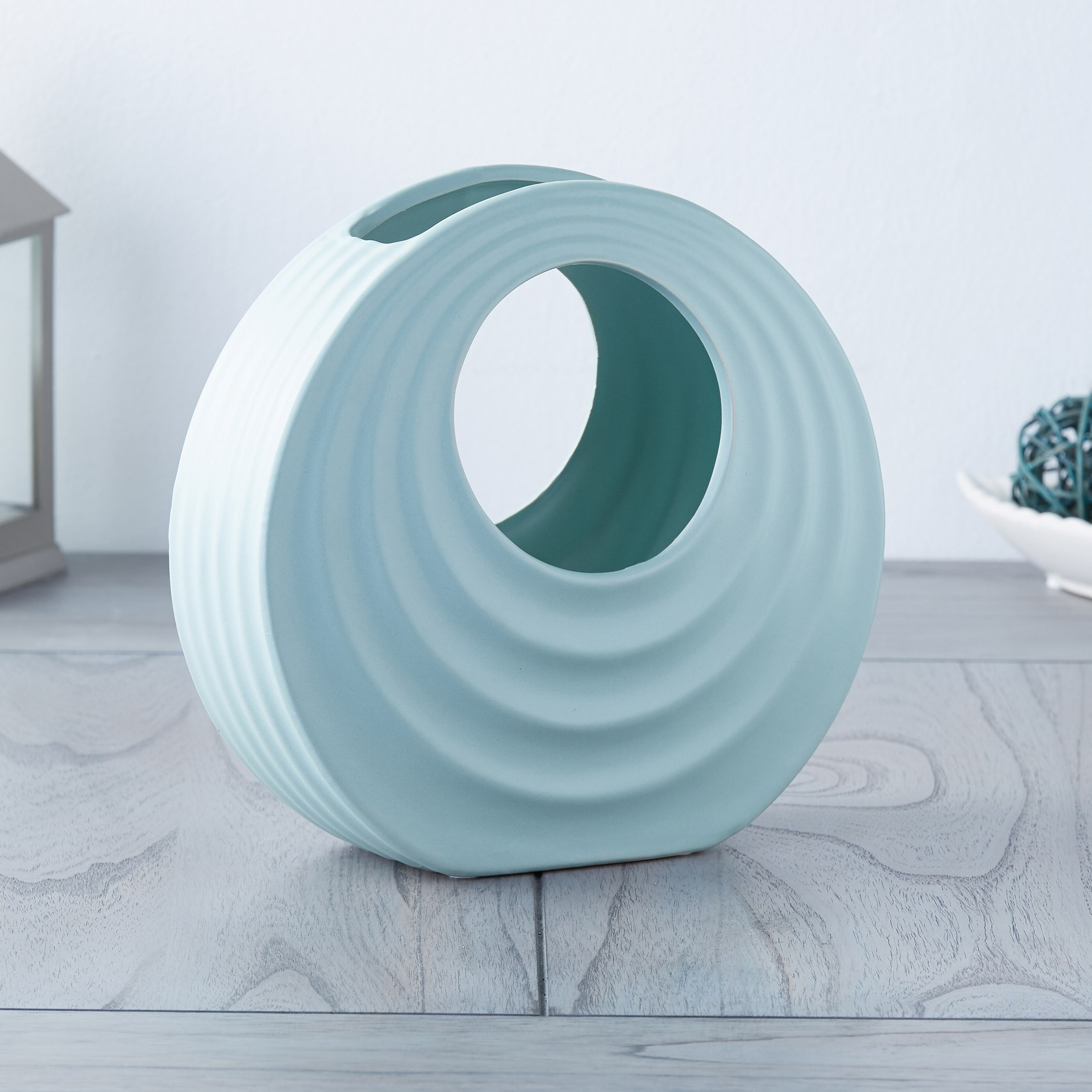 مزهرية سيراميك من زهرة-hbxbedroom-decorandaccessories-vases-image-1