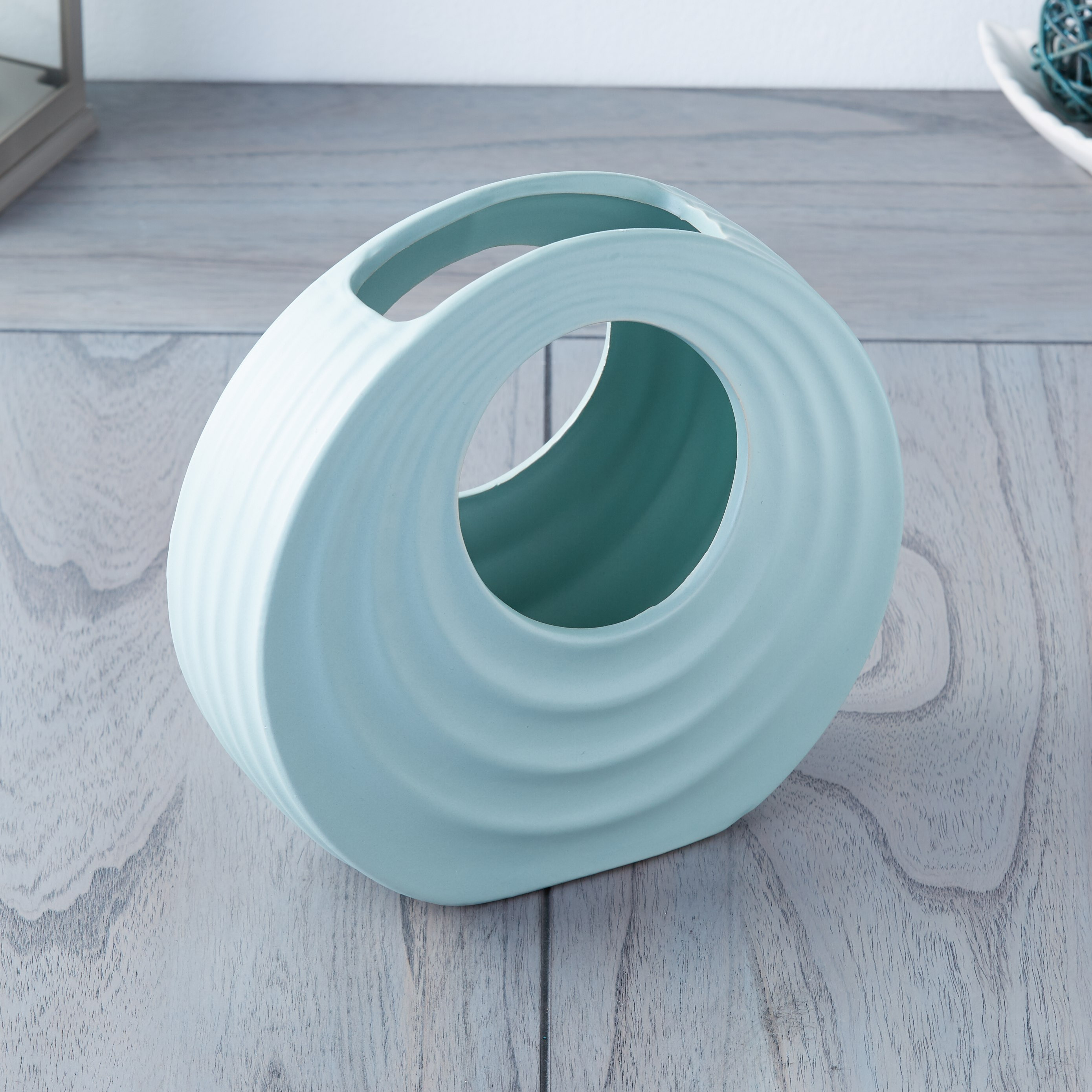 مزهرية سيراميك من زهرة-hbxbedroom-decorandaccessories-vases-image-3