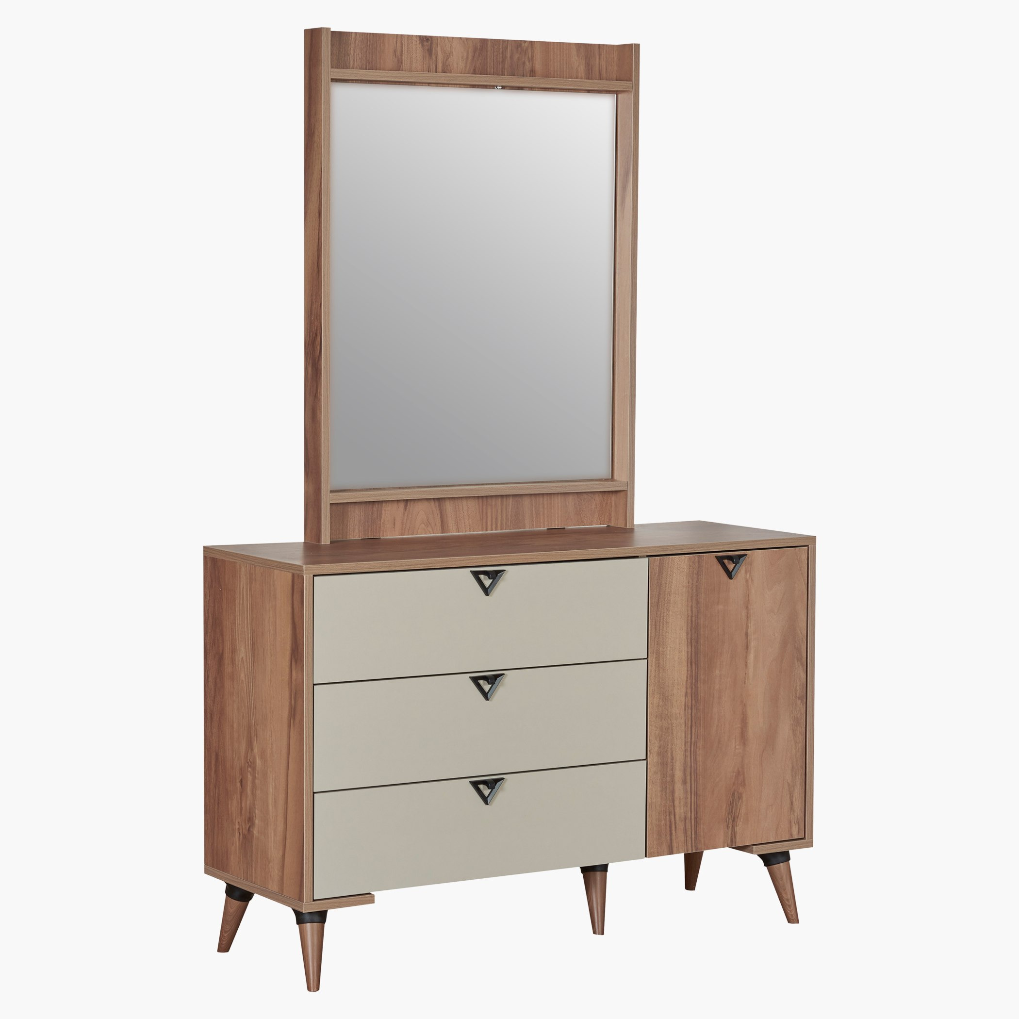 طقم غرفة نوم كينج 5 قطع من سانتياجو - 180x200 سم-hbxbedroom-bedsandbedsets-bedroomsets-king-image-6