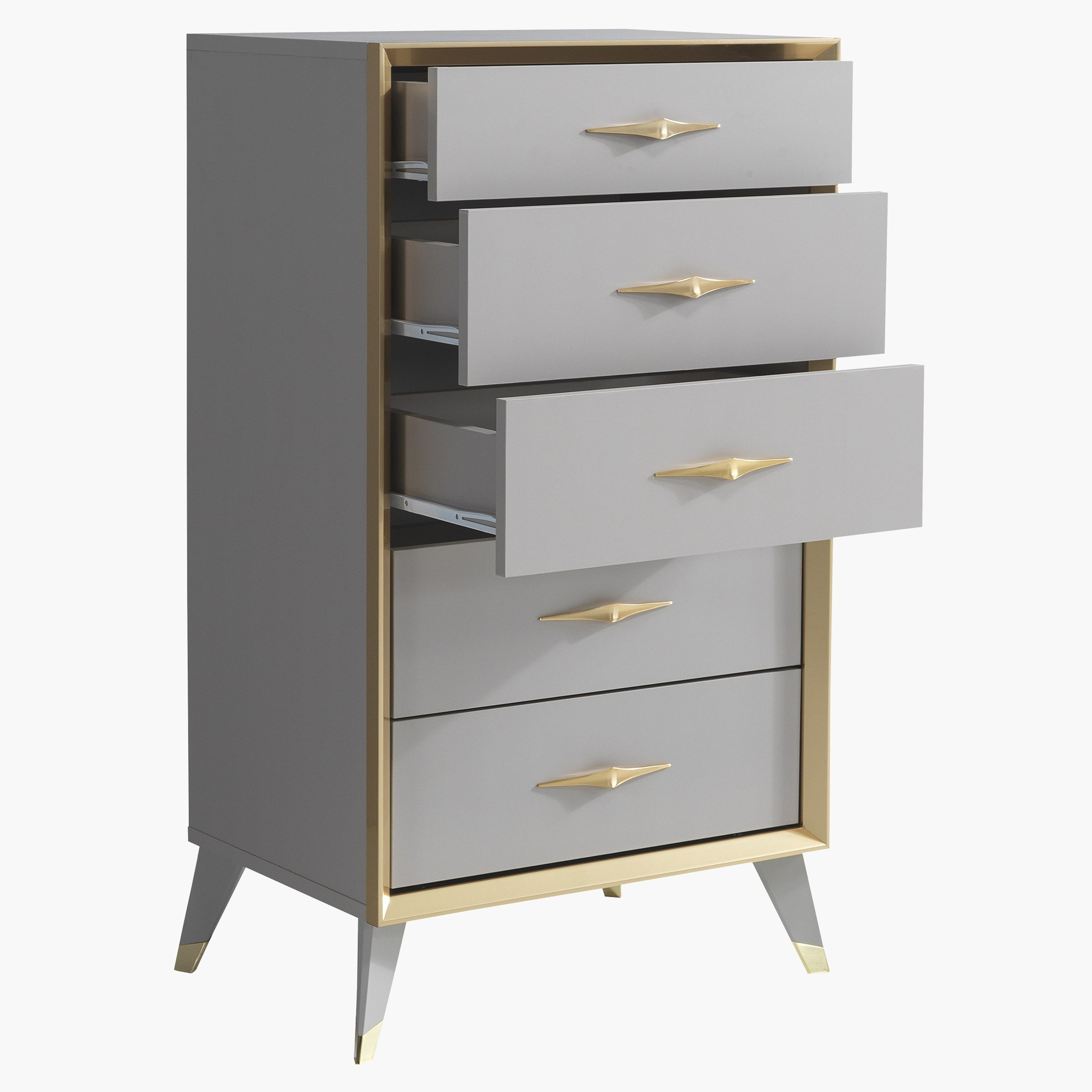 وحدة تخزين 5 أدراج من مايفير-hbxfurniture-dressersandchests-chestofdrawers-image-4