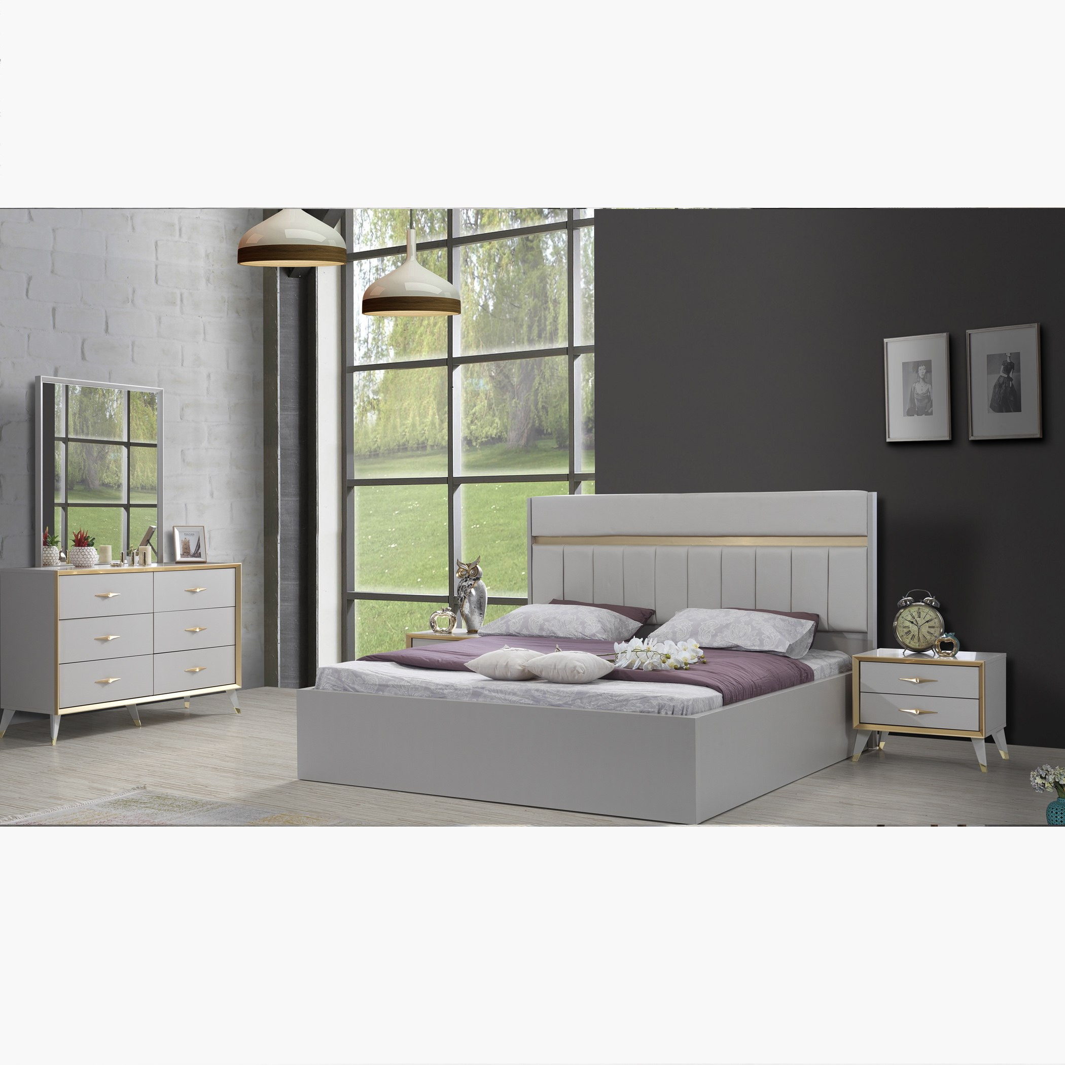 طقم غرفة نوم كينج 5 قطع من مايفير-hbxbedroom-bedsandbedsets-bedroomsets-king-image-1
