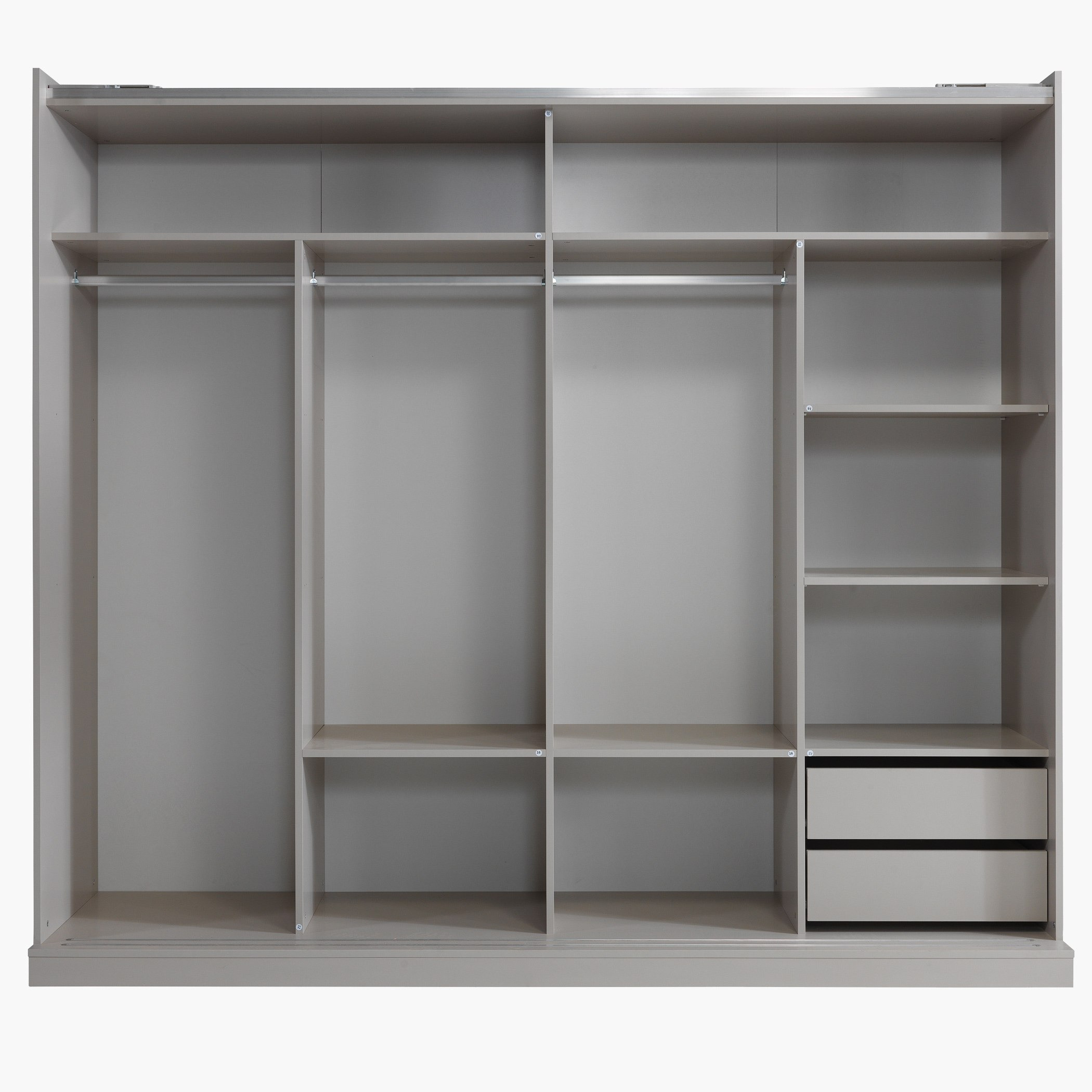 خزانة ملابس بباب انزلاقي مع مرآة من مايفير-hbxfurniture-wardrobes-image-4