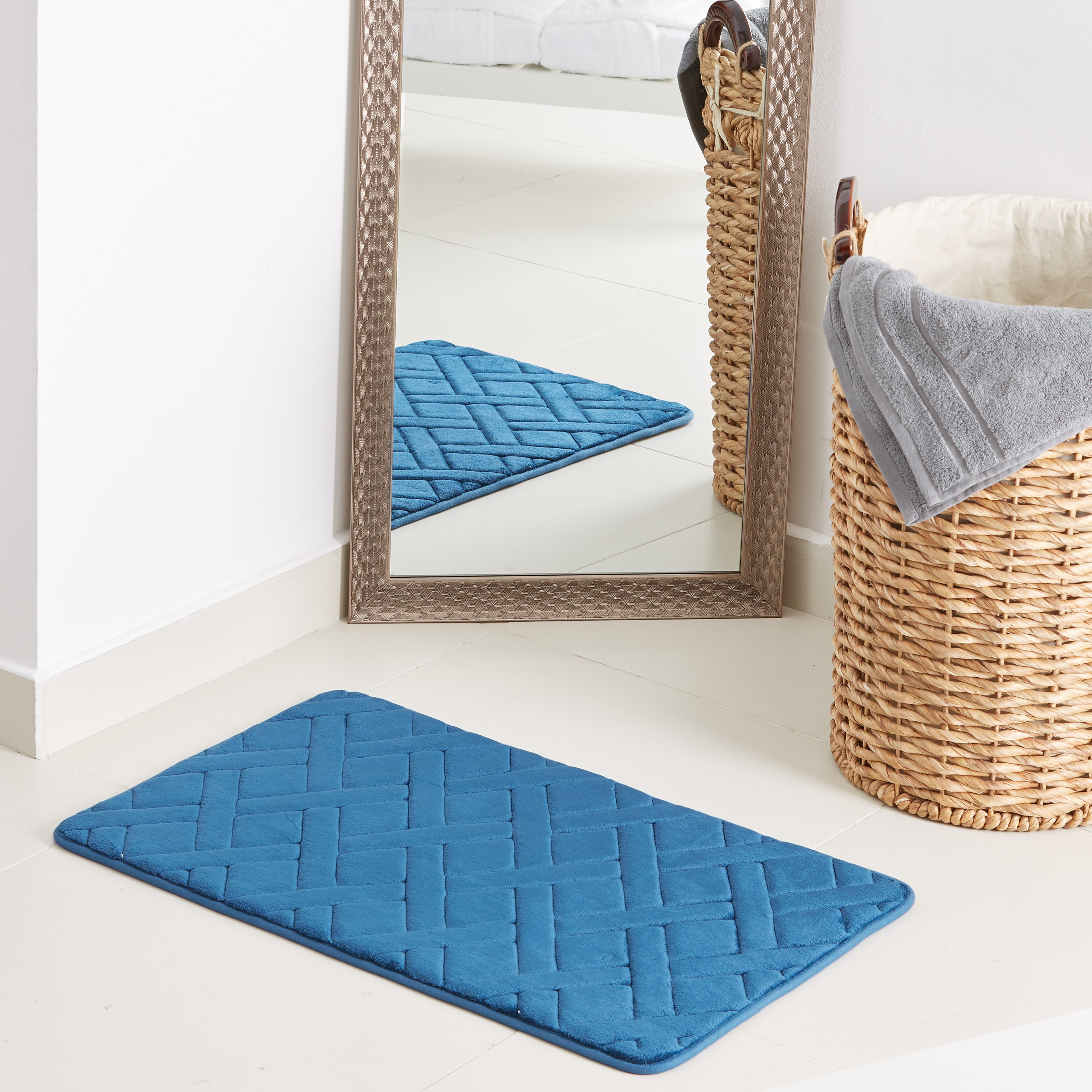 Essential Memory Foam Bathmat - 50x80 cm-PROMO_HB_AE_B1G1_250925-image-3