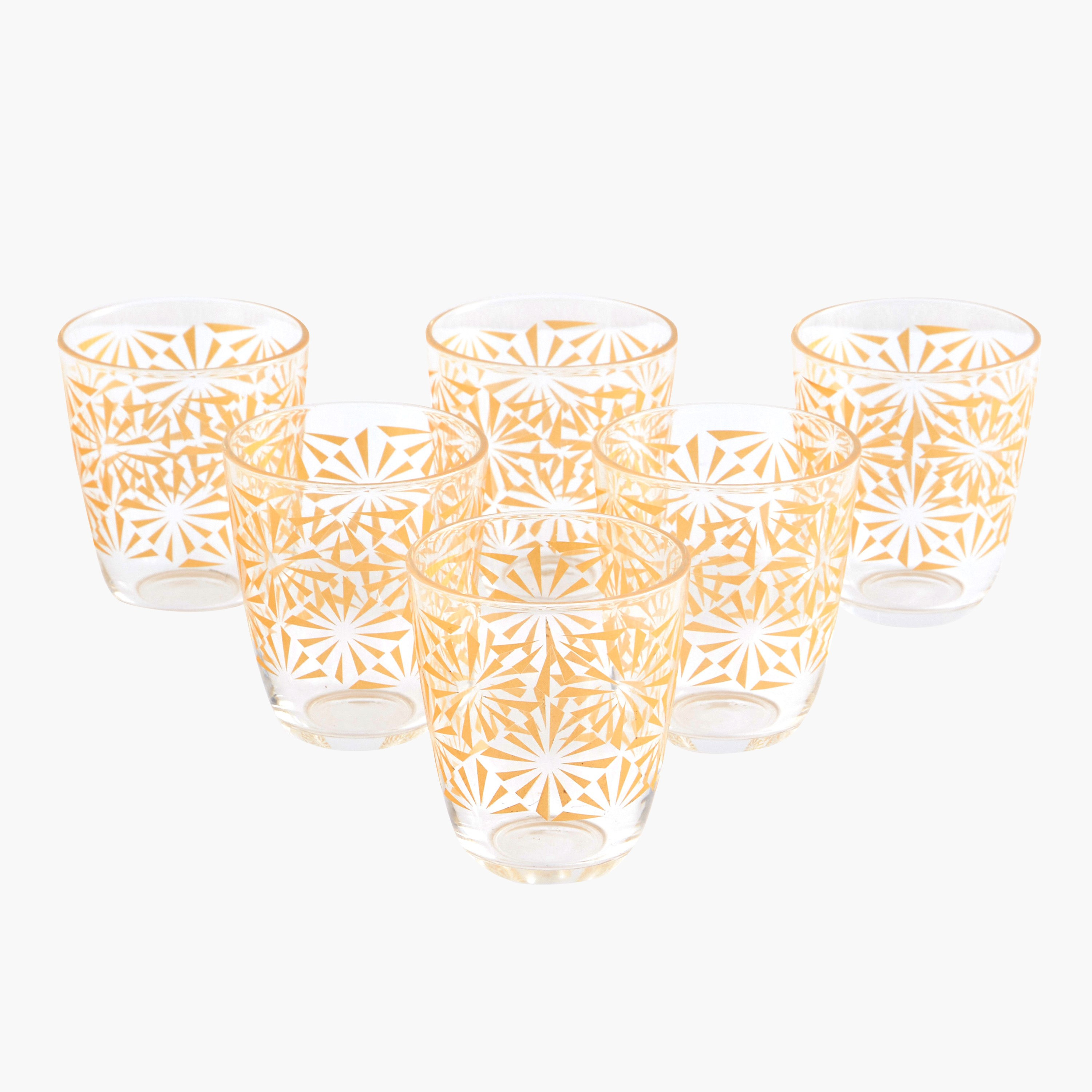 أكواب بطبعات صوفيا - طقم من 6 قطع-hbxhomeware-hbxkitchen-image-1