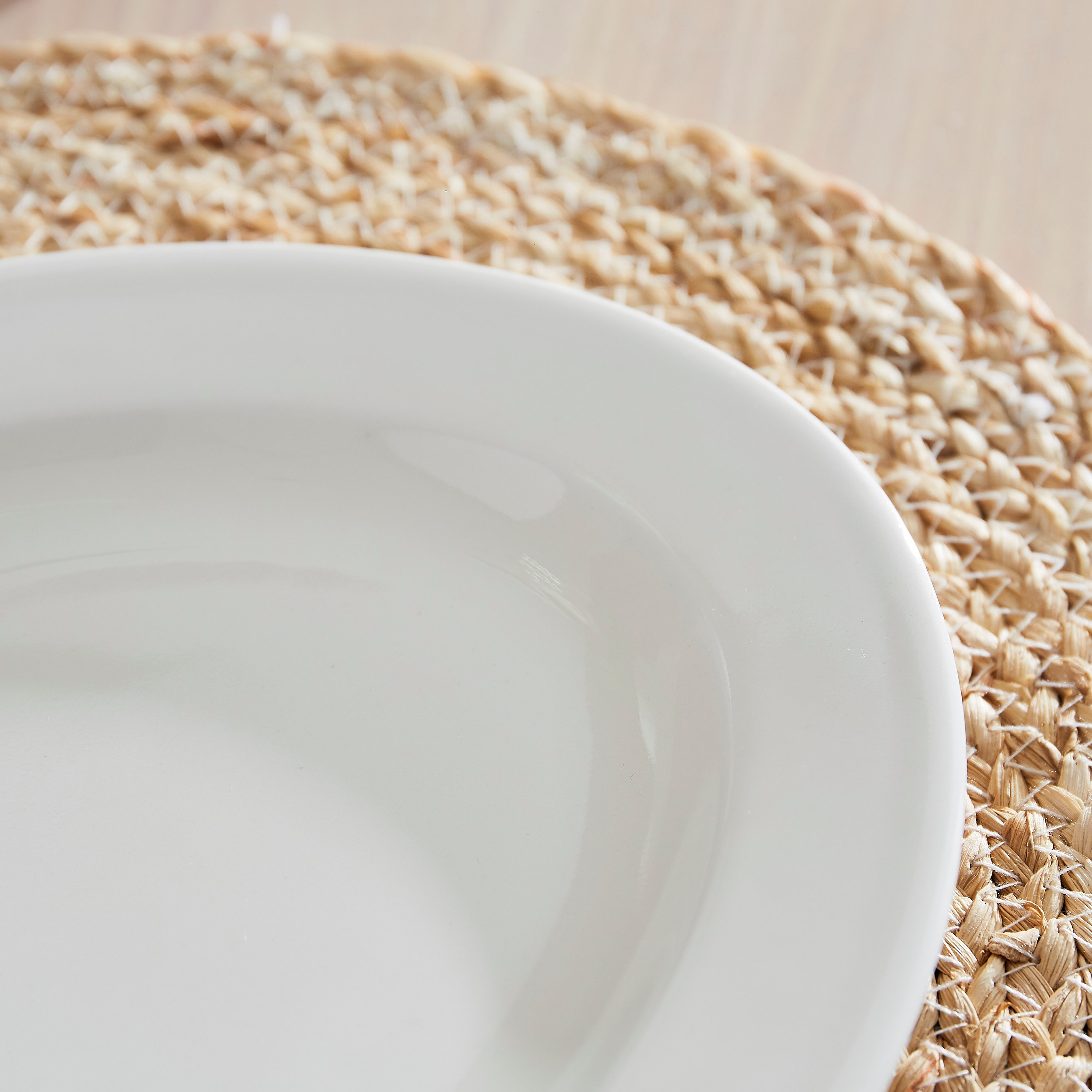 طبق بيضاوي بورسلين من كرمسسون - 30 سم-hbxdecorandfurnishings-tabletop-crockery-image-3