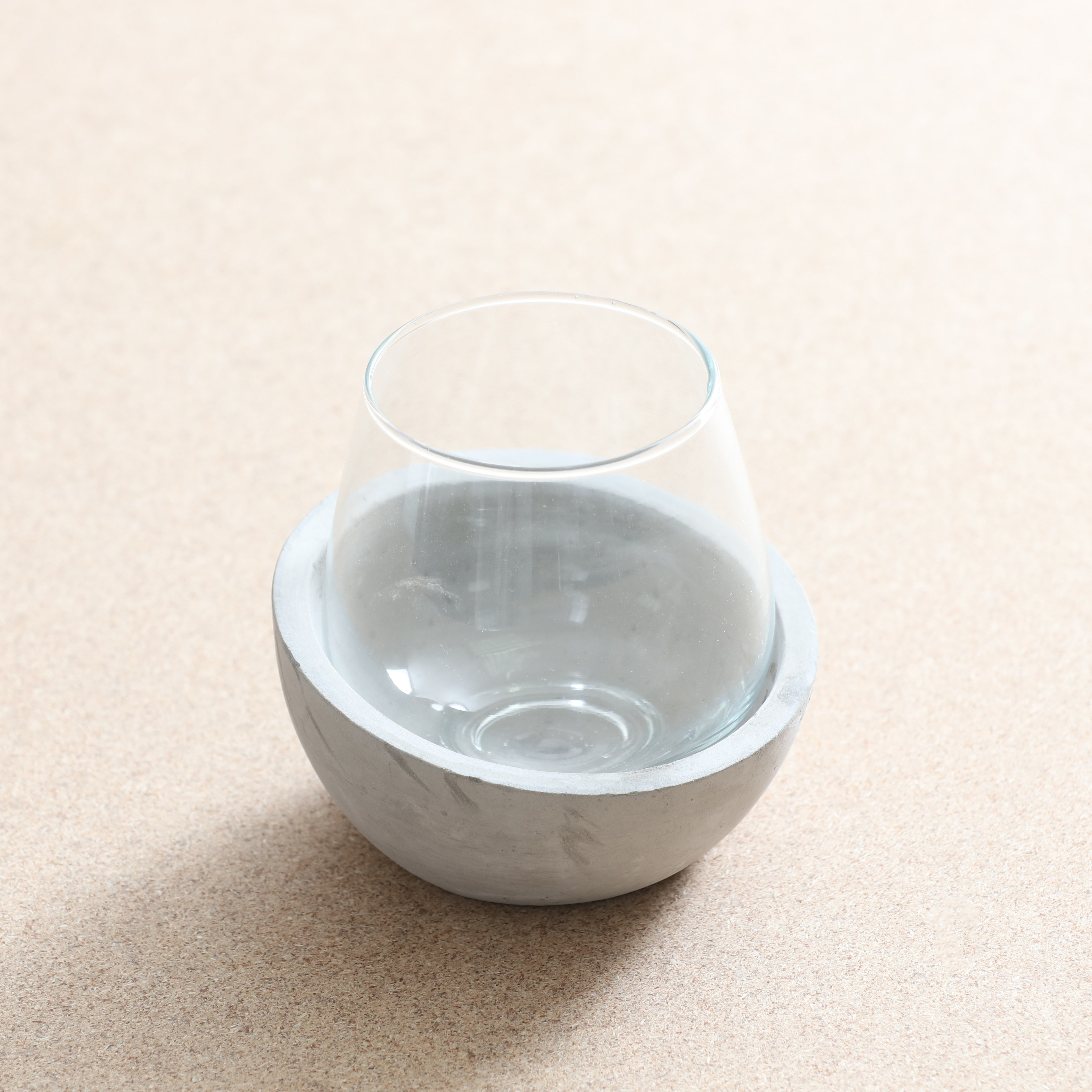 طقم حامل شموع صغيرة من أرورا هوريكان - طقم من 2 قطع-hbxlivingroom-decorandaccessories-candleholders-image-2