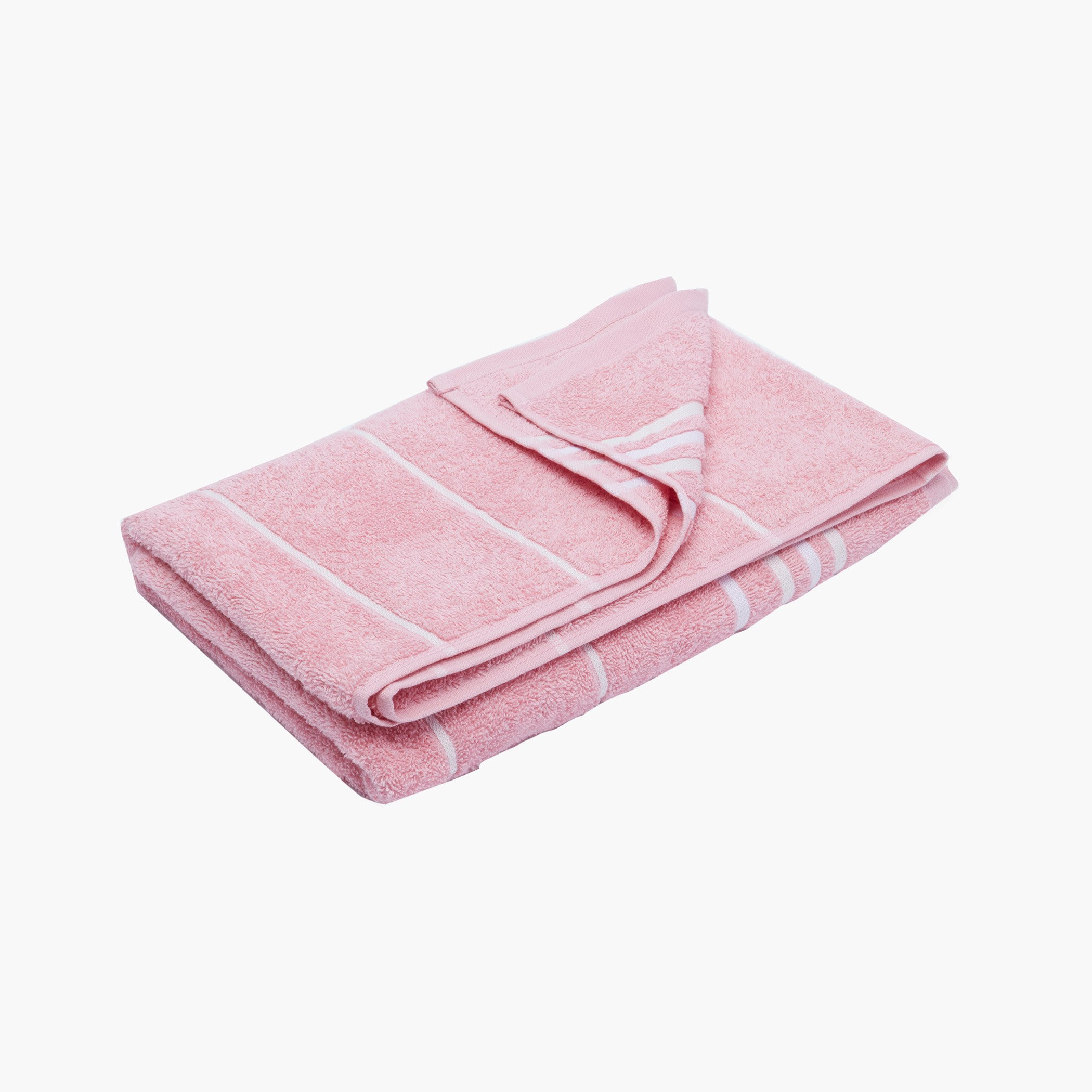 طقم مناشف استحمام مخطّطة من قطعتين إليمنتري - 70x140 سم-hbxbathroom-bathroomtextiles-image-2