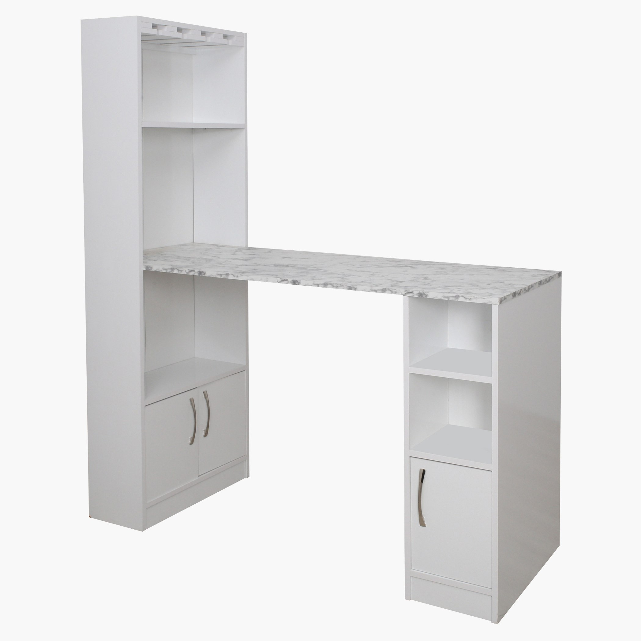 وحدة عالية اللمعان ببابين من بيانكا-hbxfurniture-diningroom-barcountersandbarstools-image-2