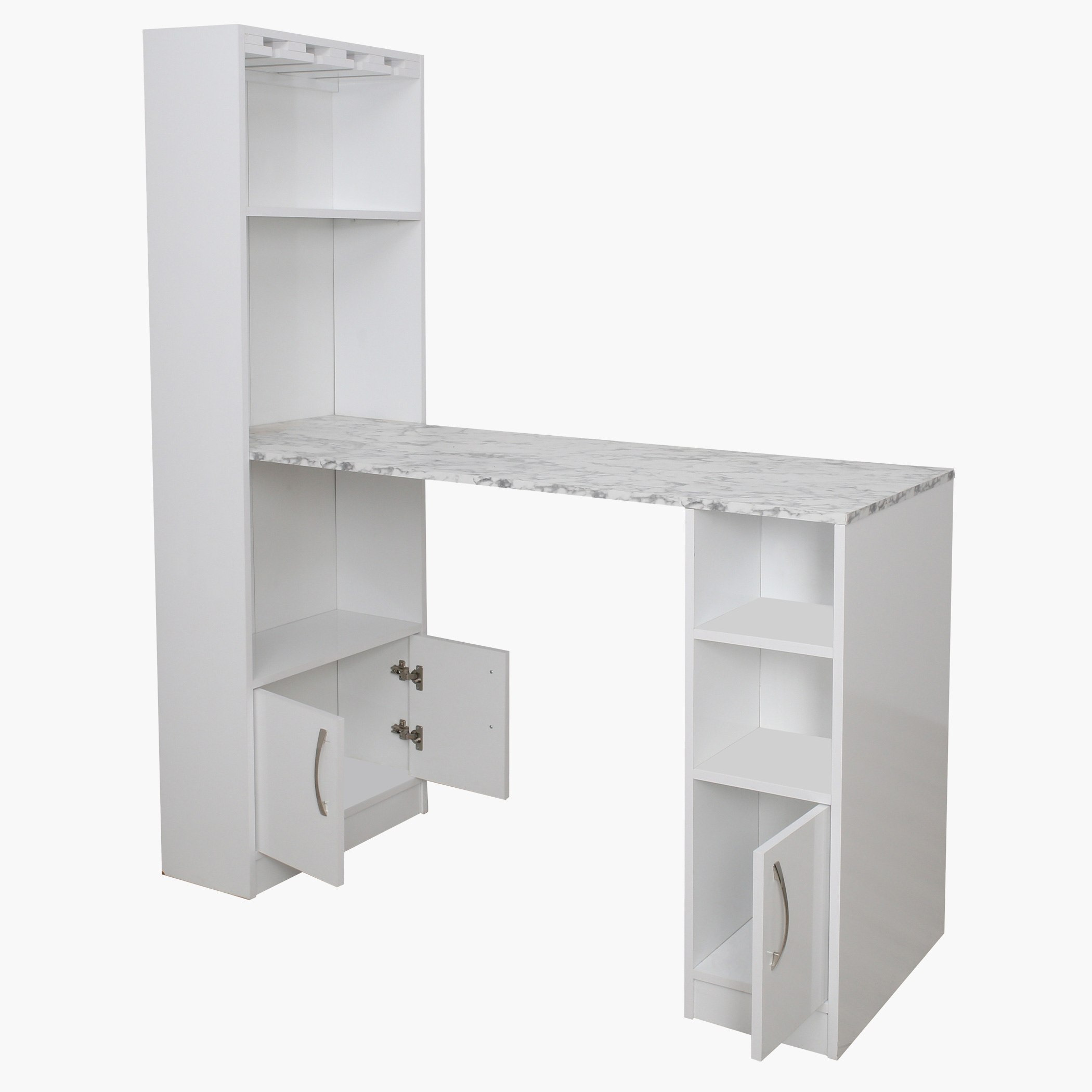 وحدة عالية اللمعان ببابين من بيانكا-hbxfurniture-diningroom-barcountersandbarstools-image-3