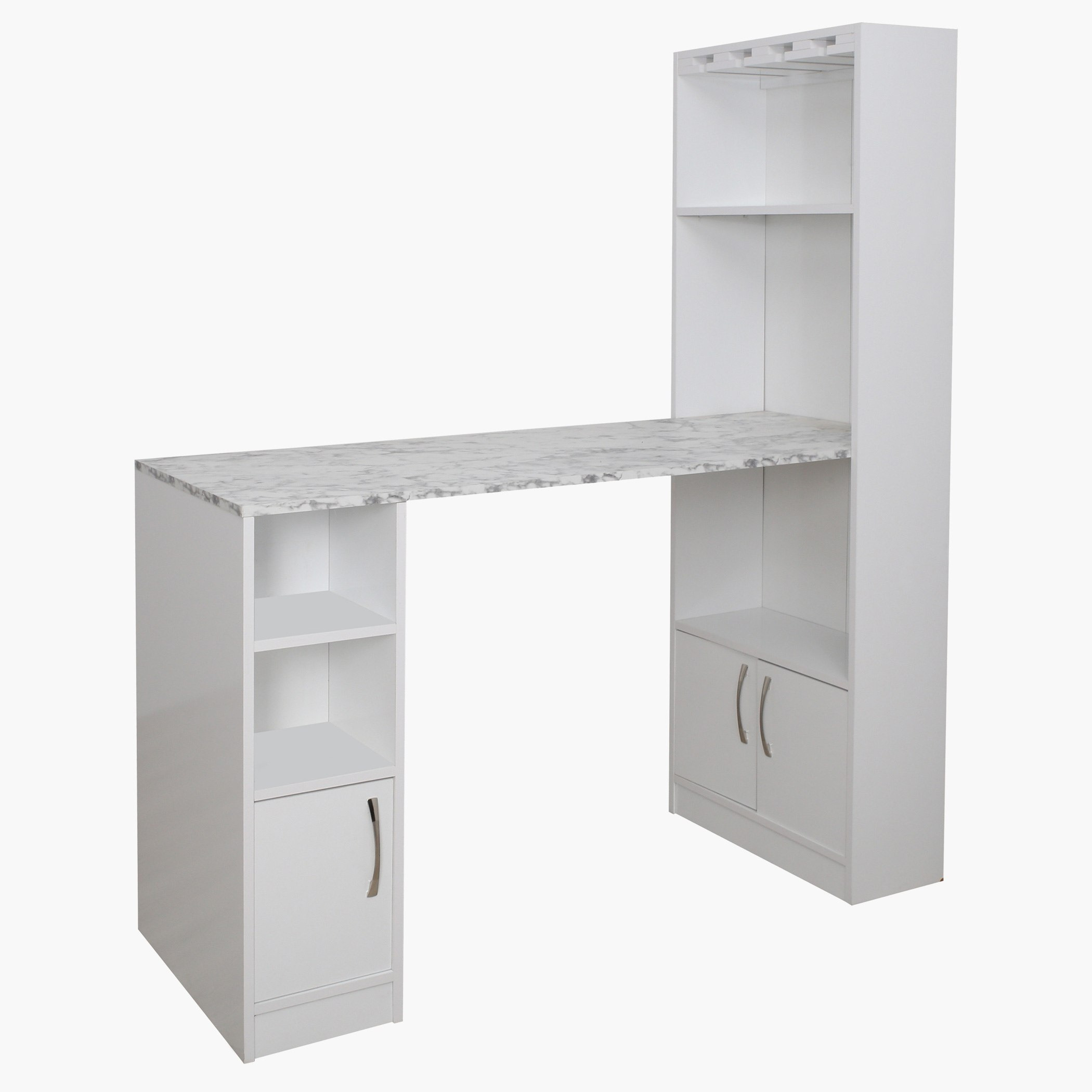 وحدة عالية اللمعان ببابين من بيانكا-hbxfurniture-diningroom-barcountersandbarstools-image-4