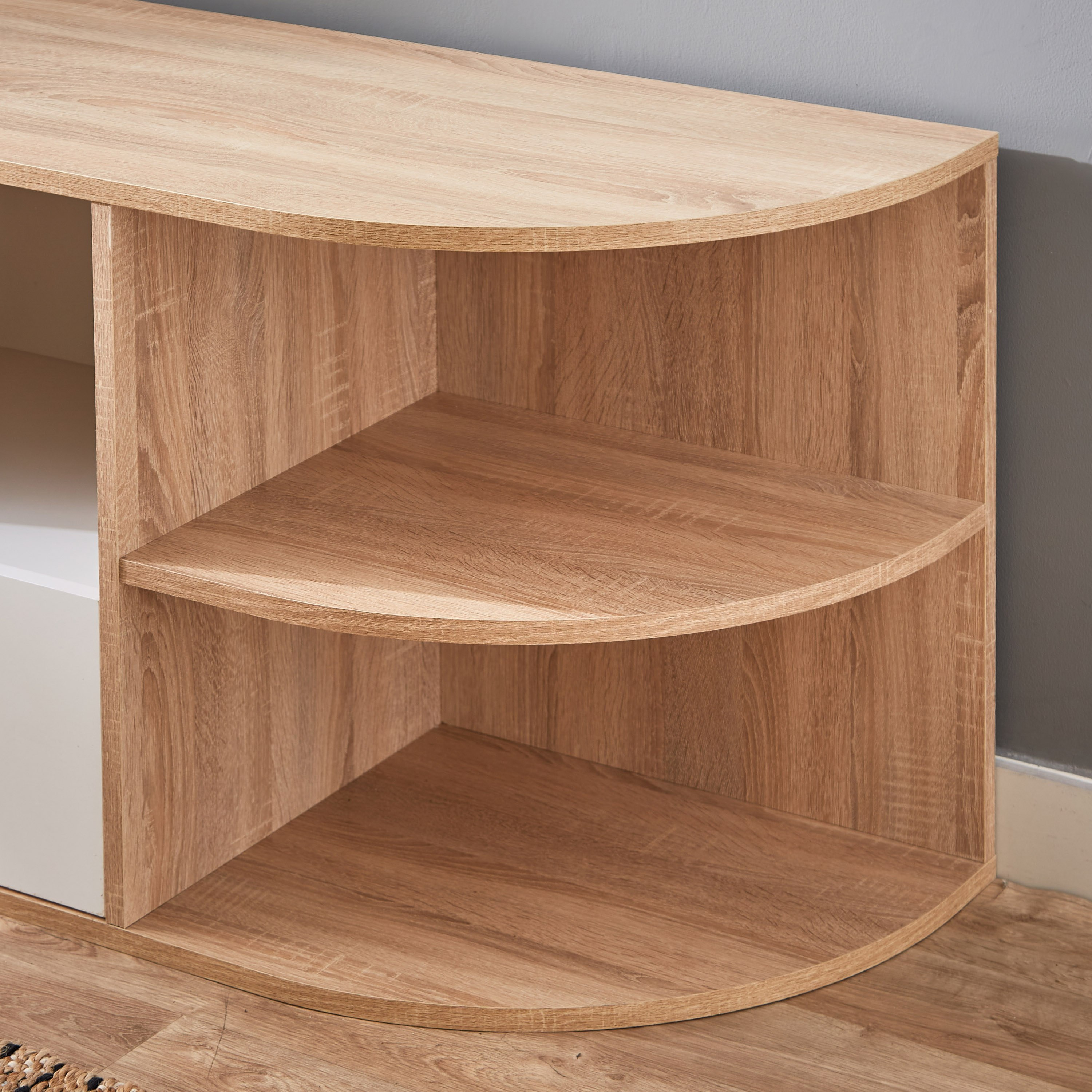 Malta Low 2-Drawer TV Unit with 3 Nesting Tables for TVs up to 65 inches-hbxlivingroom-mediaunitsandstorage-tvunits-image-4