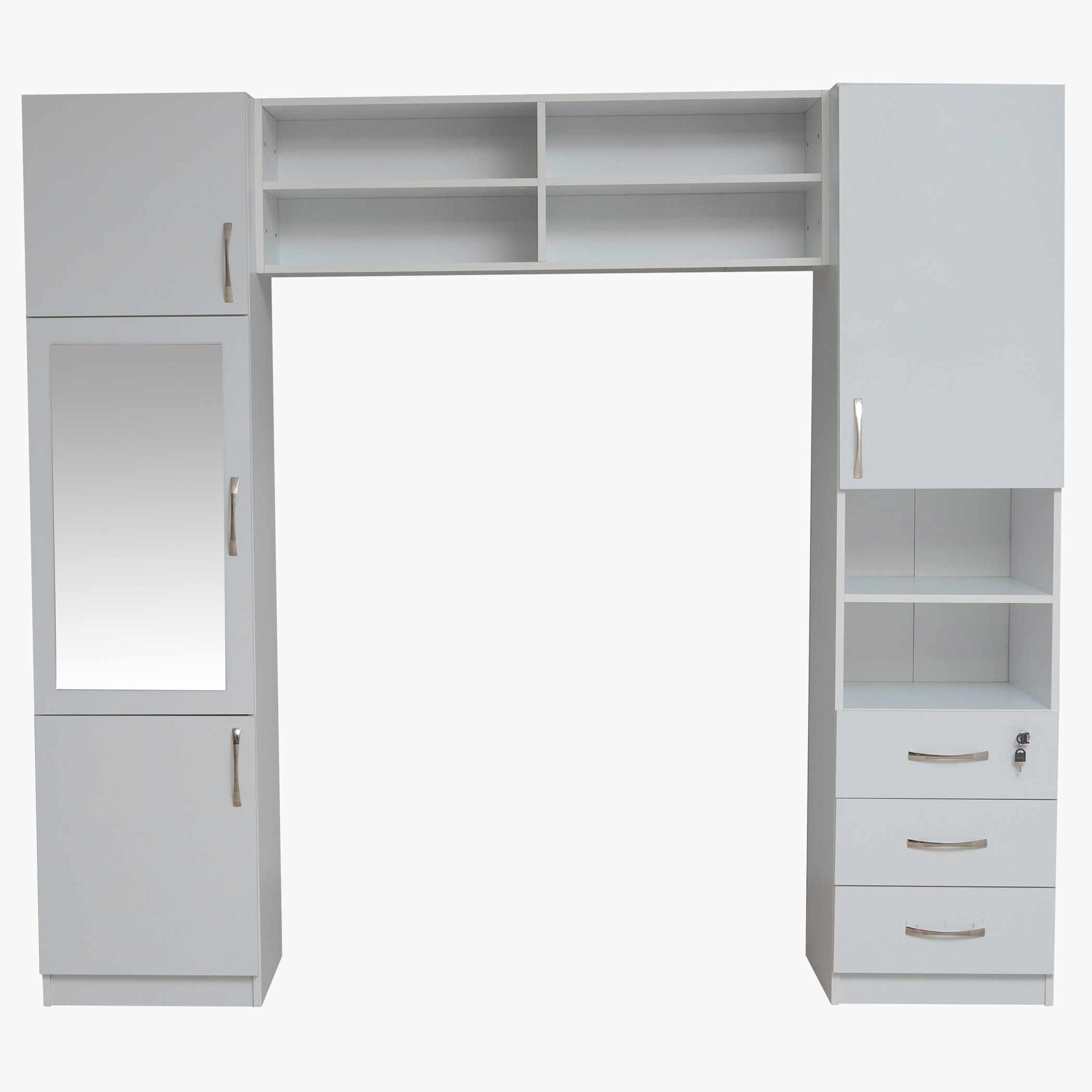 Movo Sunrise Storage Bridge Wardrobe-hbxfurniture-wardrobes-image-3