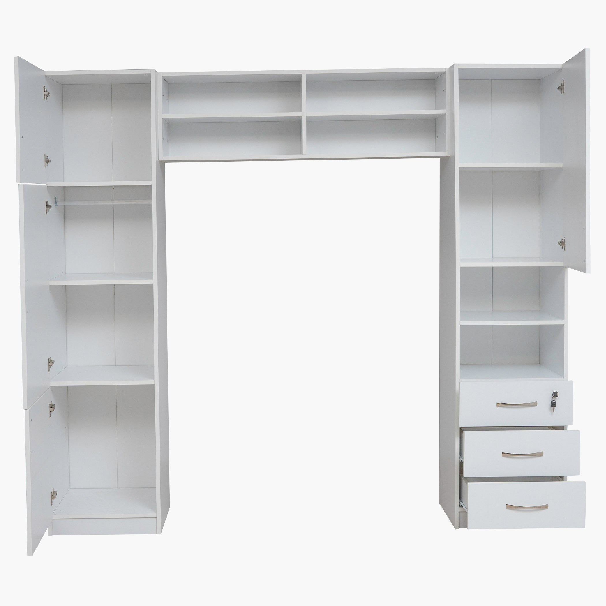 Movo Sunrise Storage Bridge Wardrobe-hbxfurniture-wardrobes-image-5