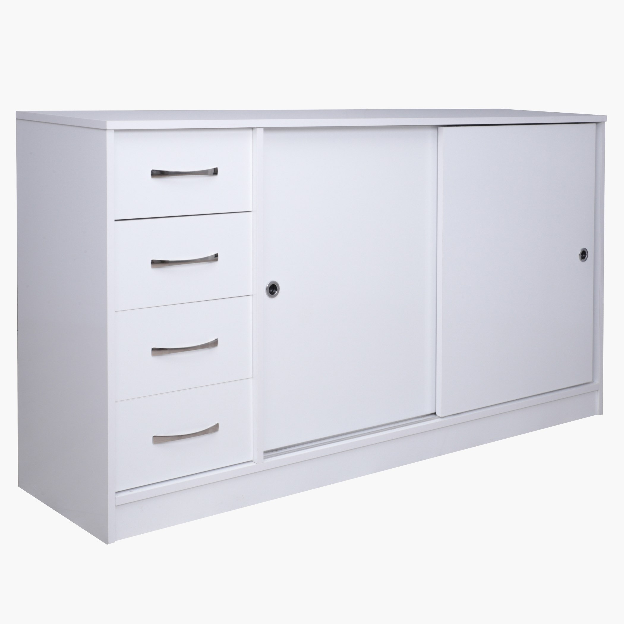 خزانة أحذية متعددة الأغراض ببابين و4 أدراج من فيتا-hbxbedroom-shoecabinetsandracks-image-1