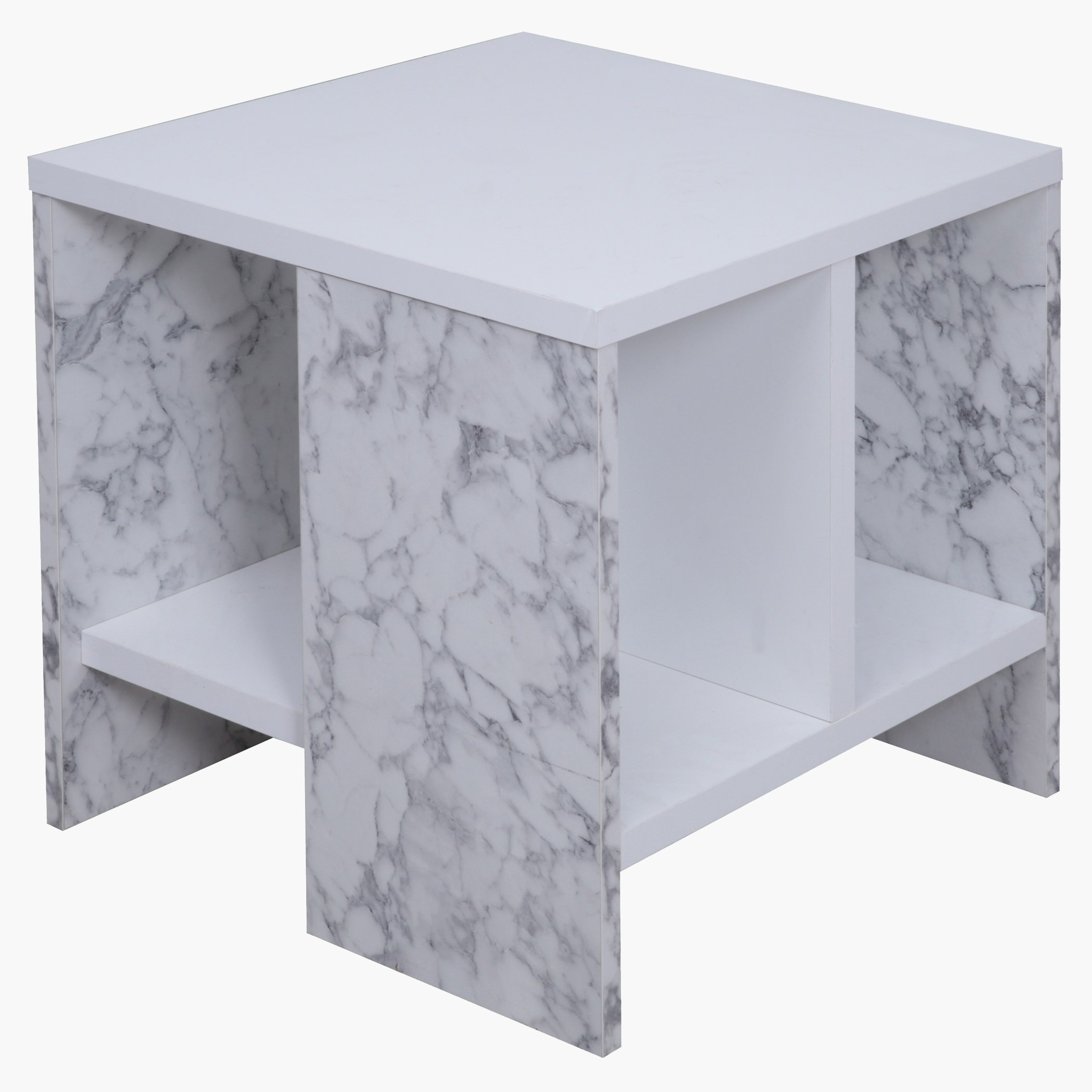 طاولة جانبية عالية اللمعان من بيانكا-hbxfurniture-livingroom-endtables-image-1