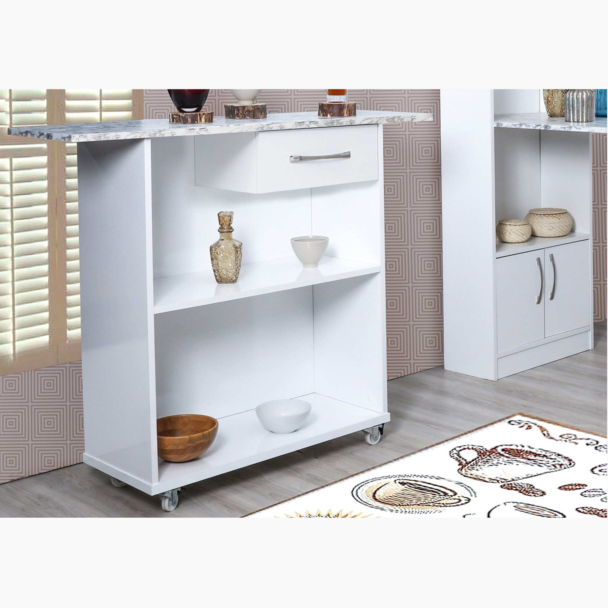 وحدة تخزين عالية اللمعان من بيانكا-hbxfurniture-diningroom-barcountersandbarstools-image-1