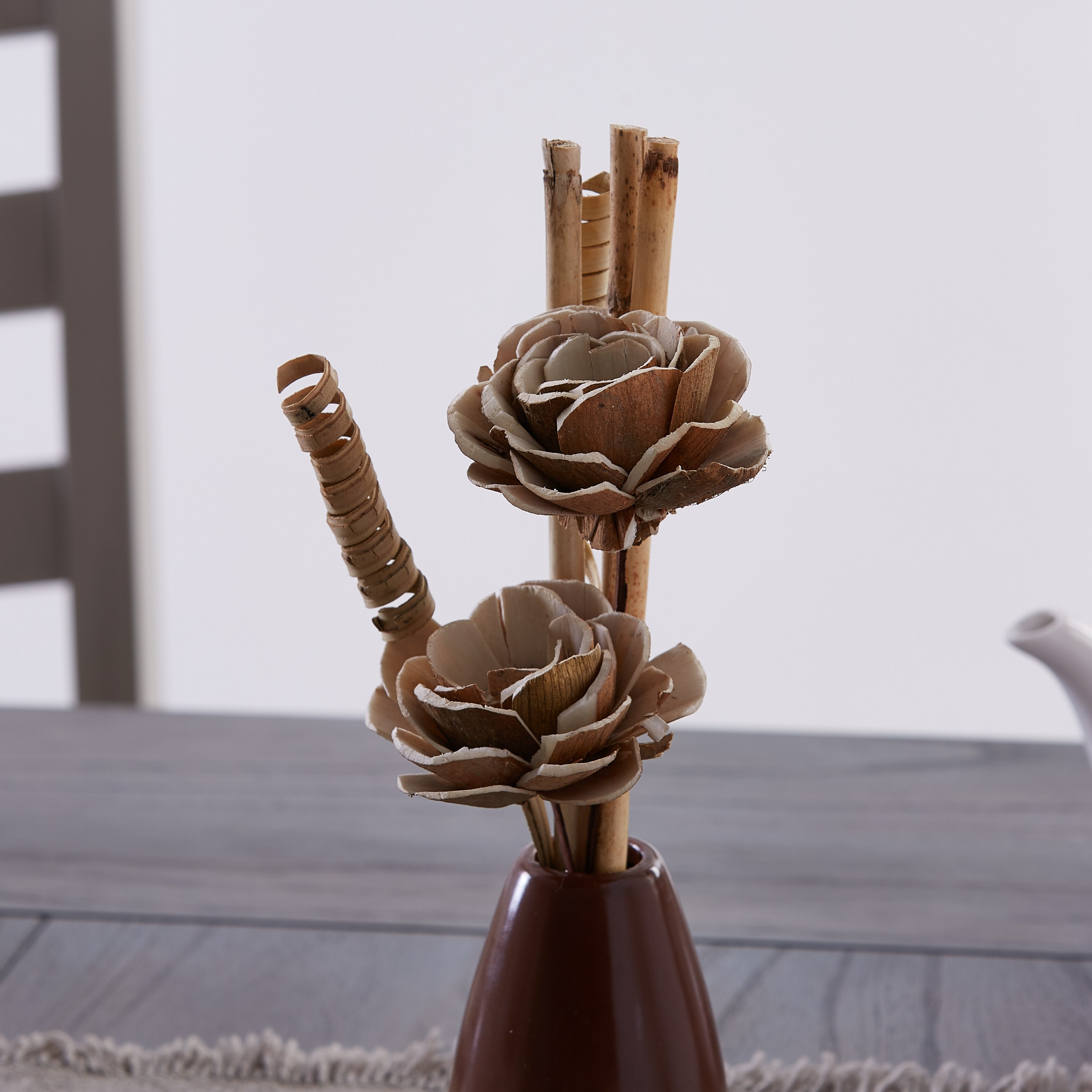 مزهرية سيراميك صغيرة مع ورود مجففة من كيا-PROMO_HB_AE_B1G1_250925-image-2