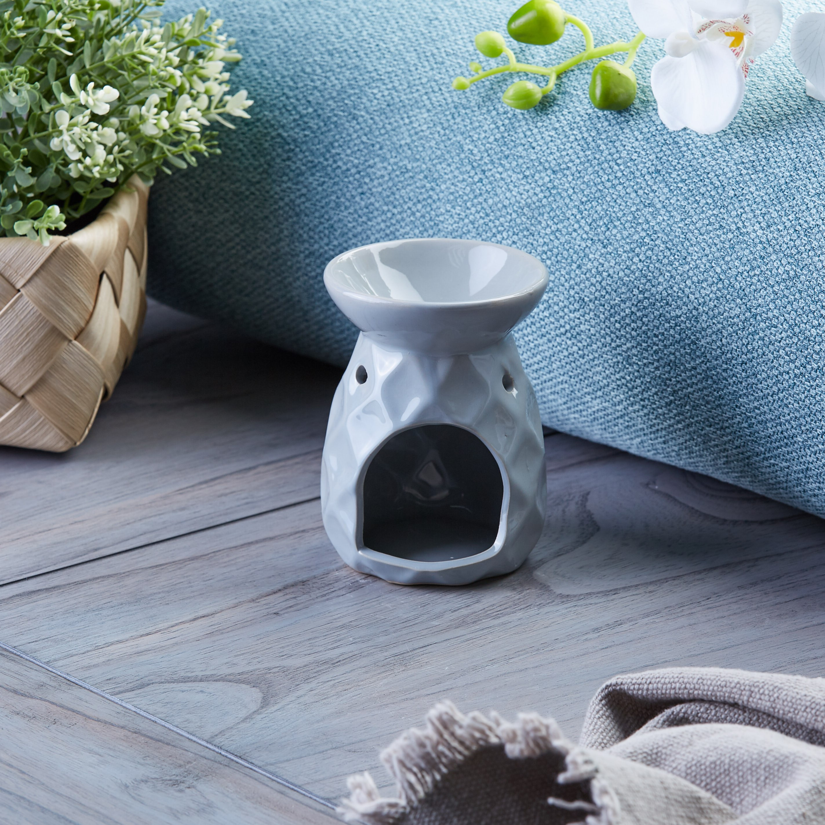 مبخرة زيوت عطرية سيراميك من كيرو-hbxbedroom-homefragrance-oilburners-image-1