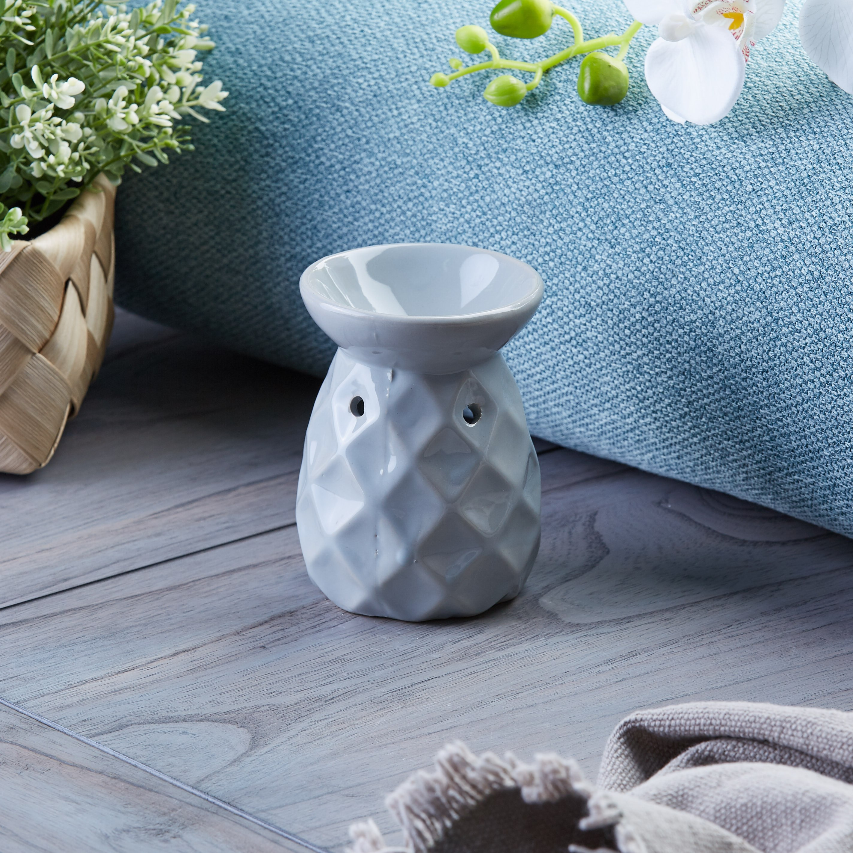 مبخرة زيوت عطرية سيراميك من كيرو-hbxbedroom-homefragrance-oilburners-image-2