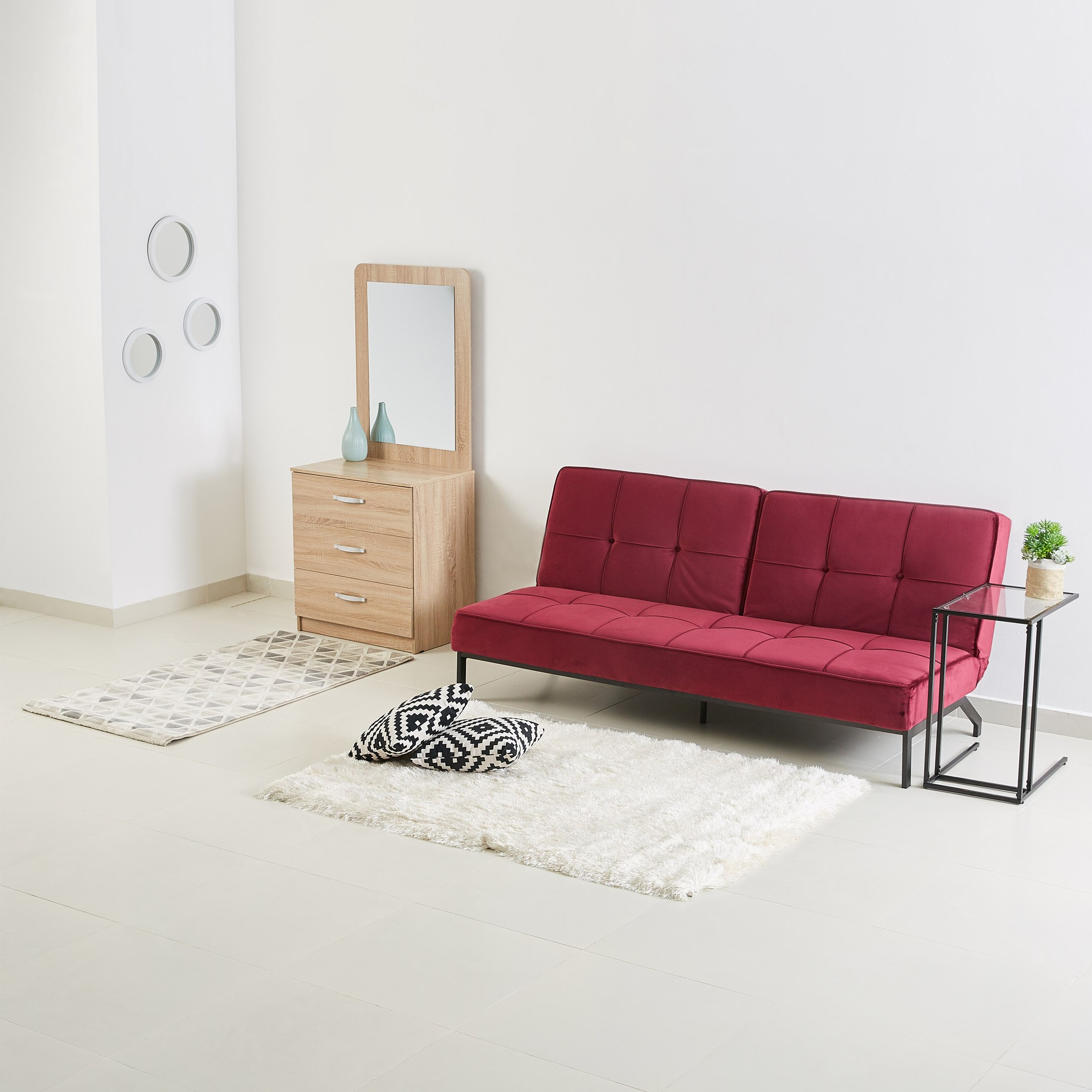 Grace Textured Rug - 80x150 cm-hbxdecorandfurnishings-floorcoverings-rugs-image-4
