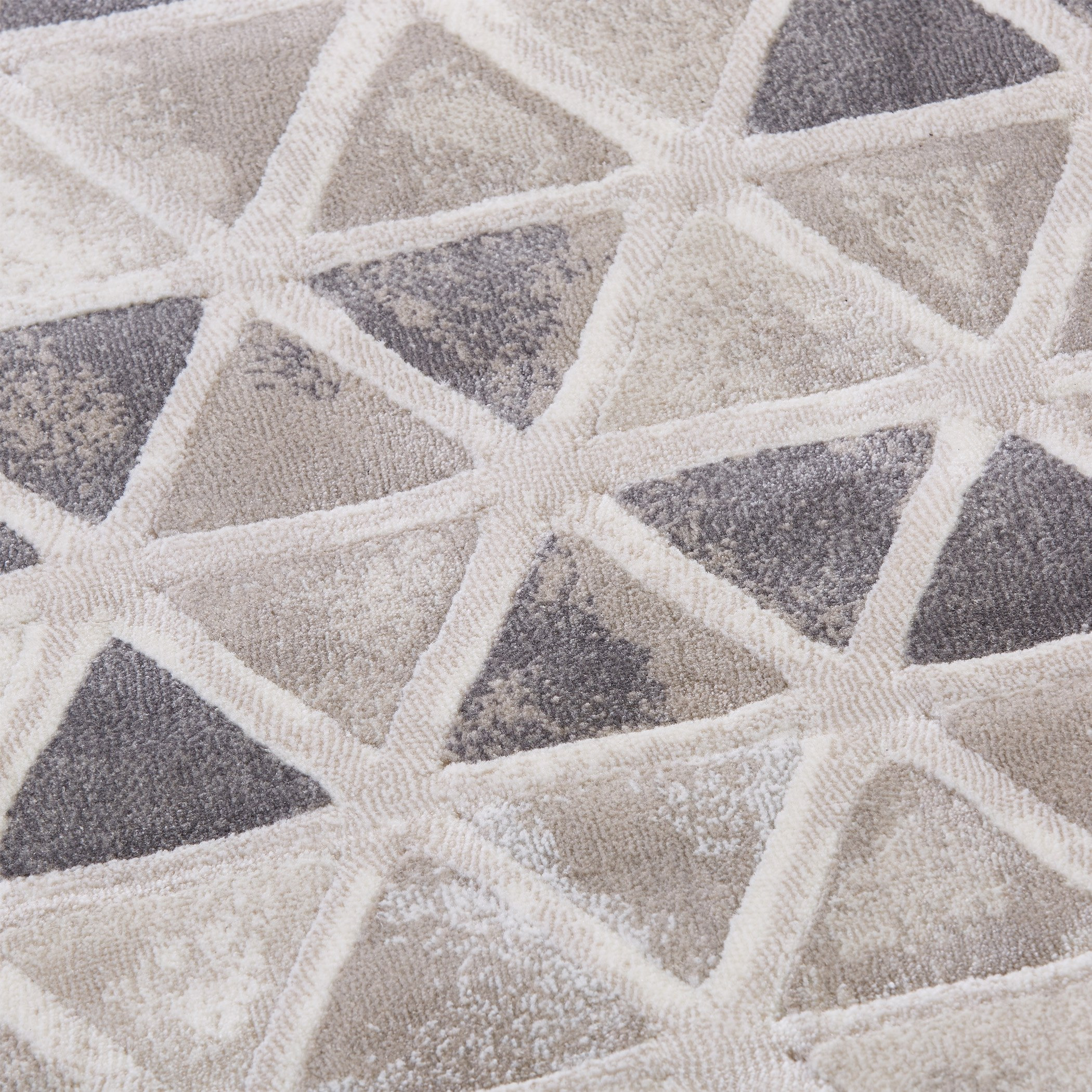 Grace Geometric Textured Rectangular Rug - 120x170 cm-hbxdecorandfurnishings-floorcoverings-rugs-image-2