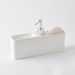 Mica Soap Dispenser with Compartment-Bathroom Sets-thumbnailMobile-4