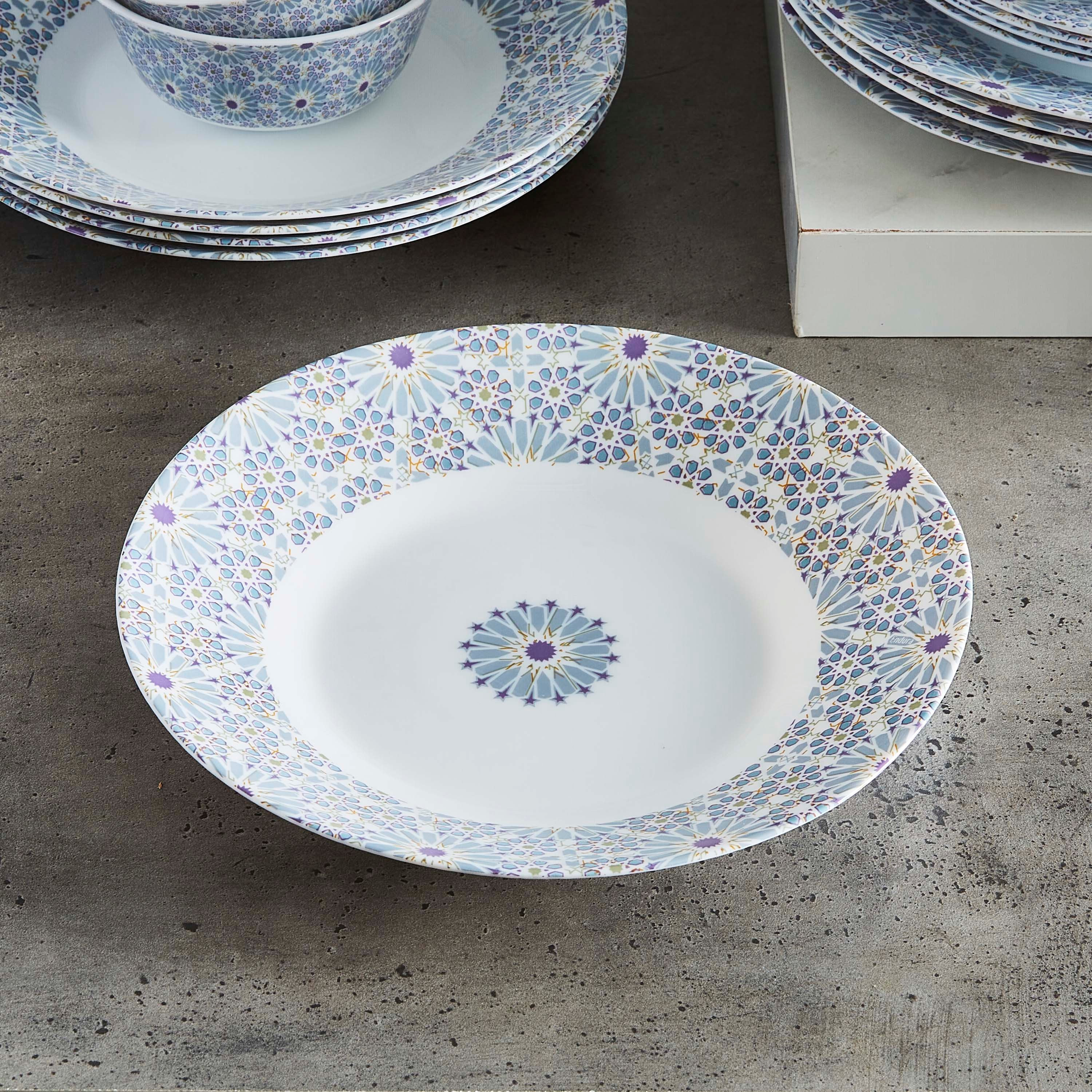 طقم مستلزمات مائدة أزرق من شيراز - 33 قطعة-hbxhomeware-hbxkitchen-image-2