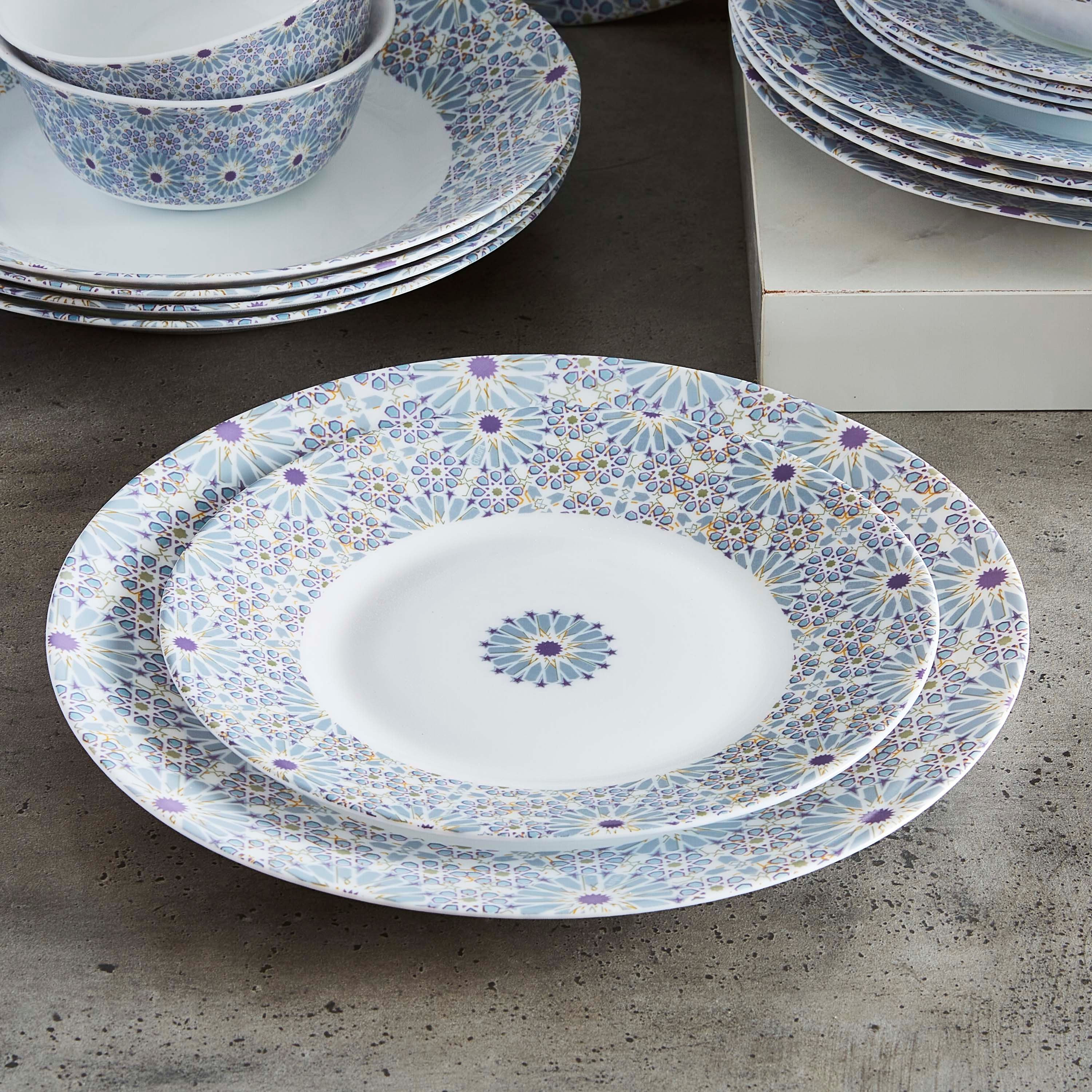 طقم مستلزمات مائدة أزرق من شيراز - 33 قطعة-hbxhomeware-hbxkitchen-image-3
