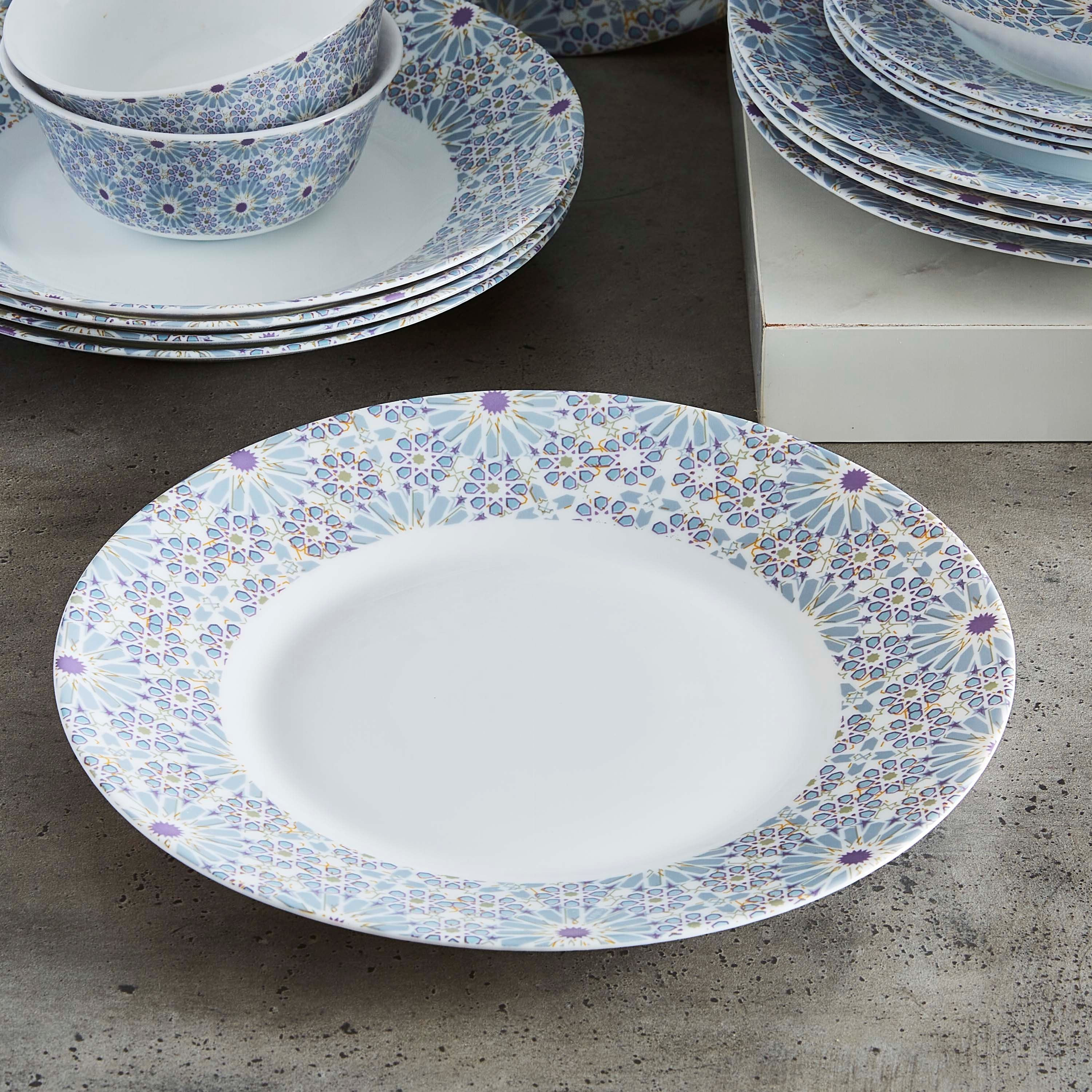 طقم مستلزمات مائدة أزرق من شيراز - 33 قطعة-hbxhomeware-hbxkitchen-image-4