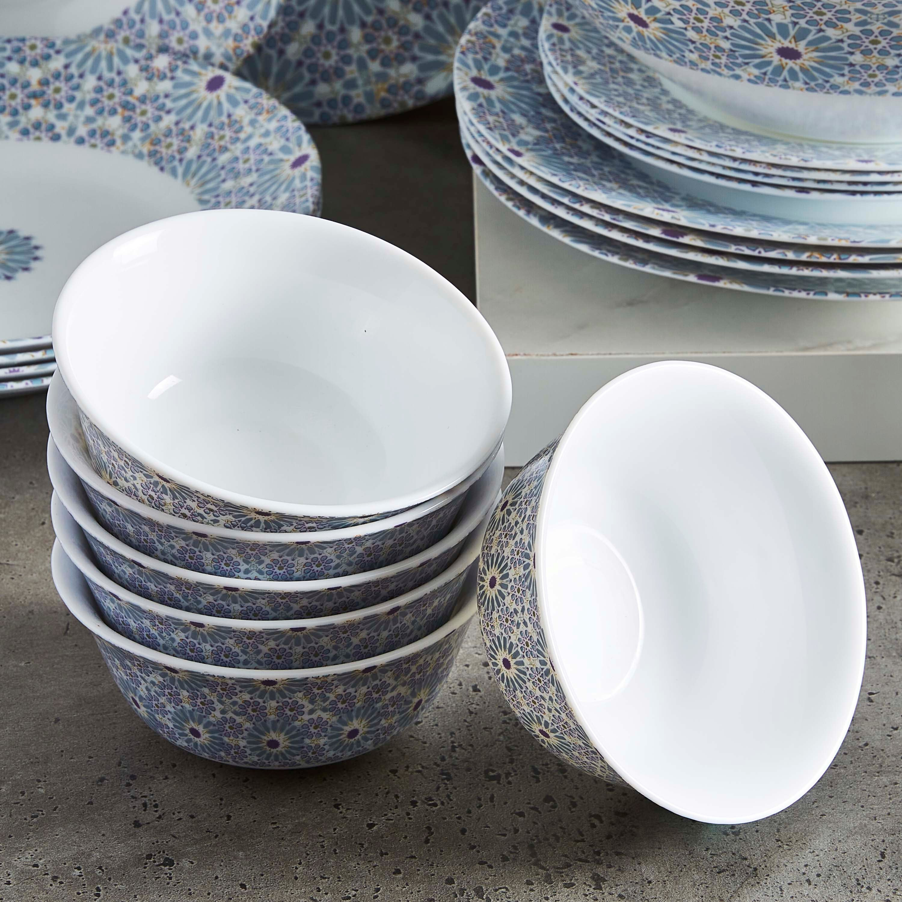 طقم مستلزمات مائدة أزرق من شيراز - 33 قطعة-hbxhomeware-hbxkitchen-image-5