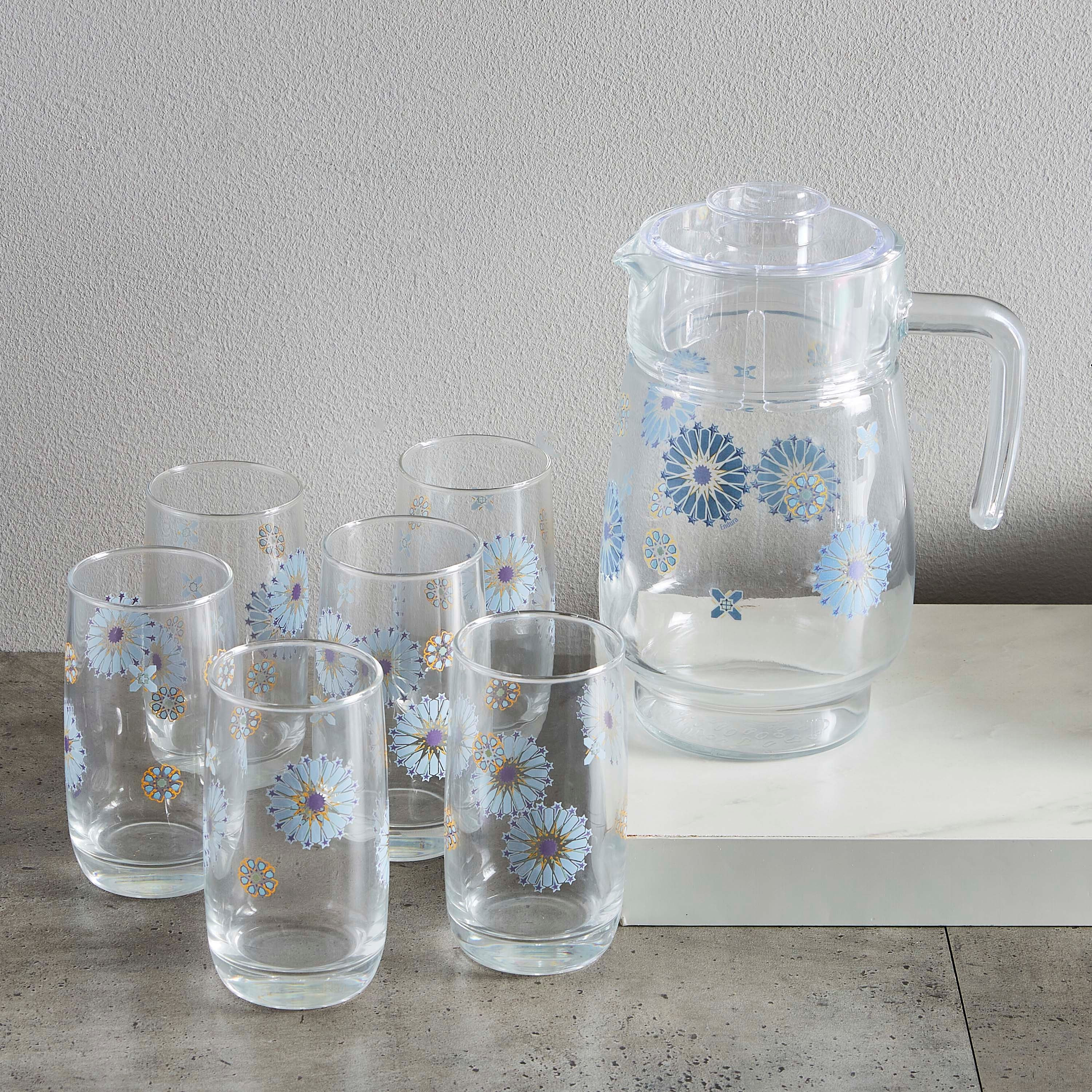 طقم مستلزمات مائدة أزرق من شيراز - 33 قطعة-hbxhomeware-hbxkitchen-image-7