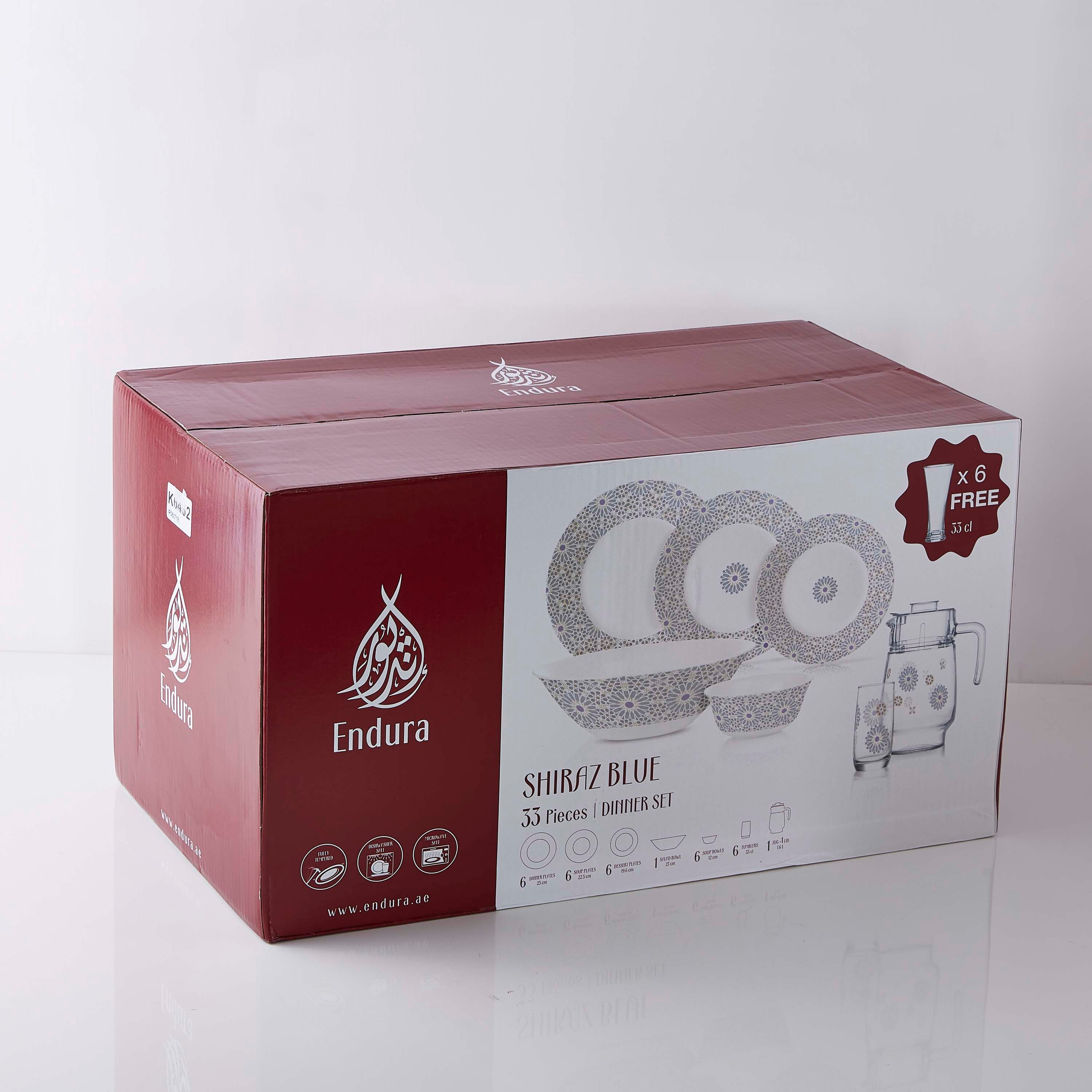 طقم مستلزمات مائدة أزرق من شيراز - 33 قطعة-hbxhomeware-hbxkitchen-image-9