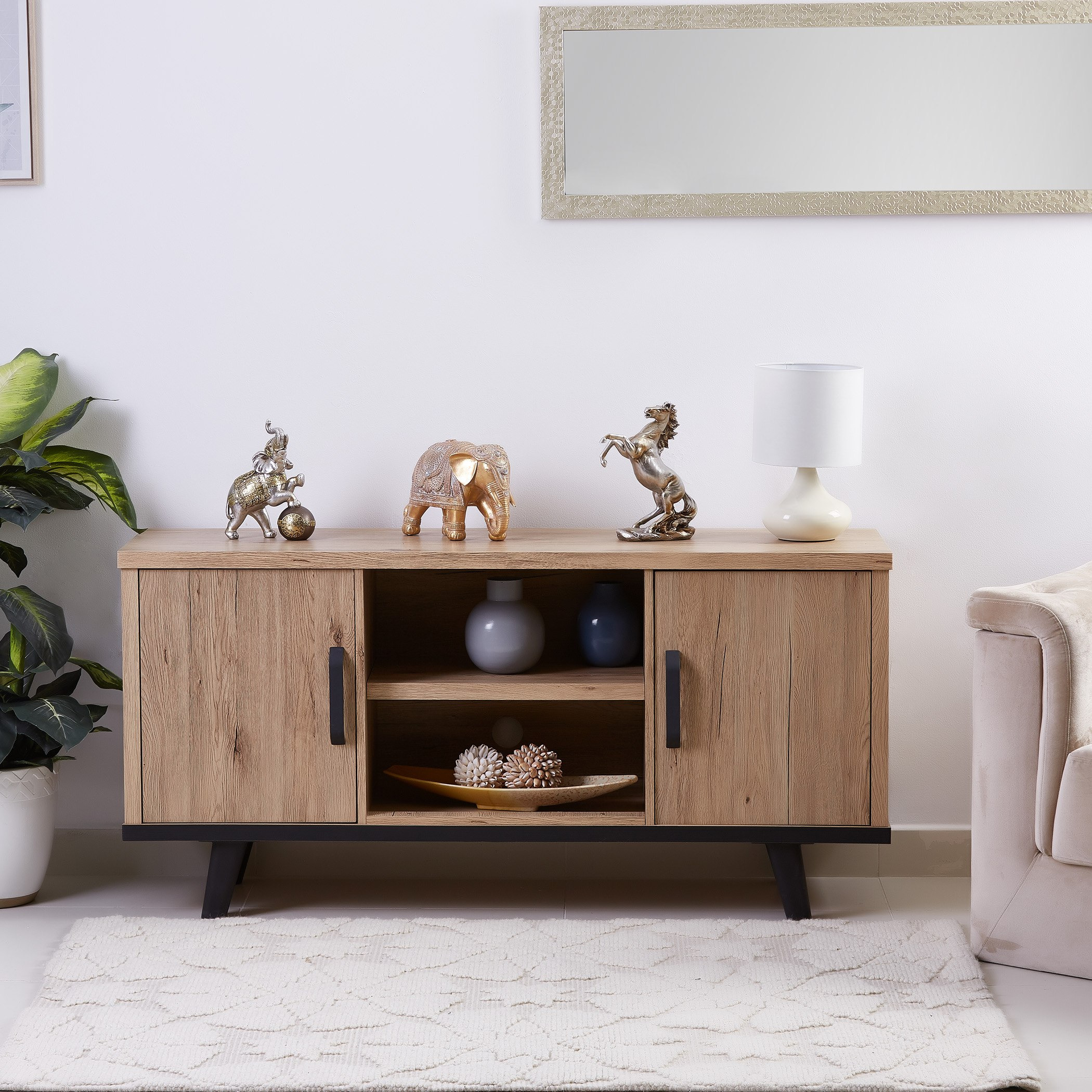 تمثال حصان مزيّن من جلوبنج-hbxhomeware-homedecor-figurinesandornaments-image-3